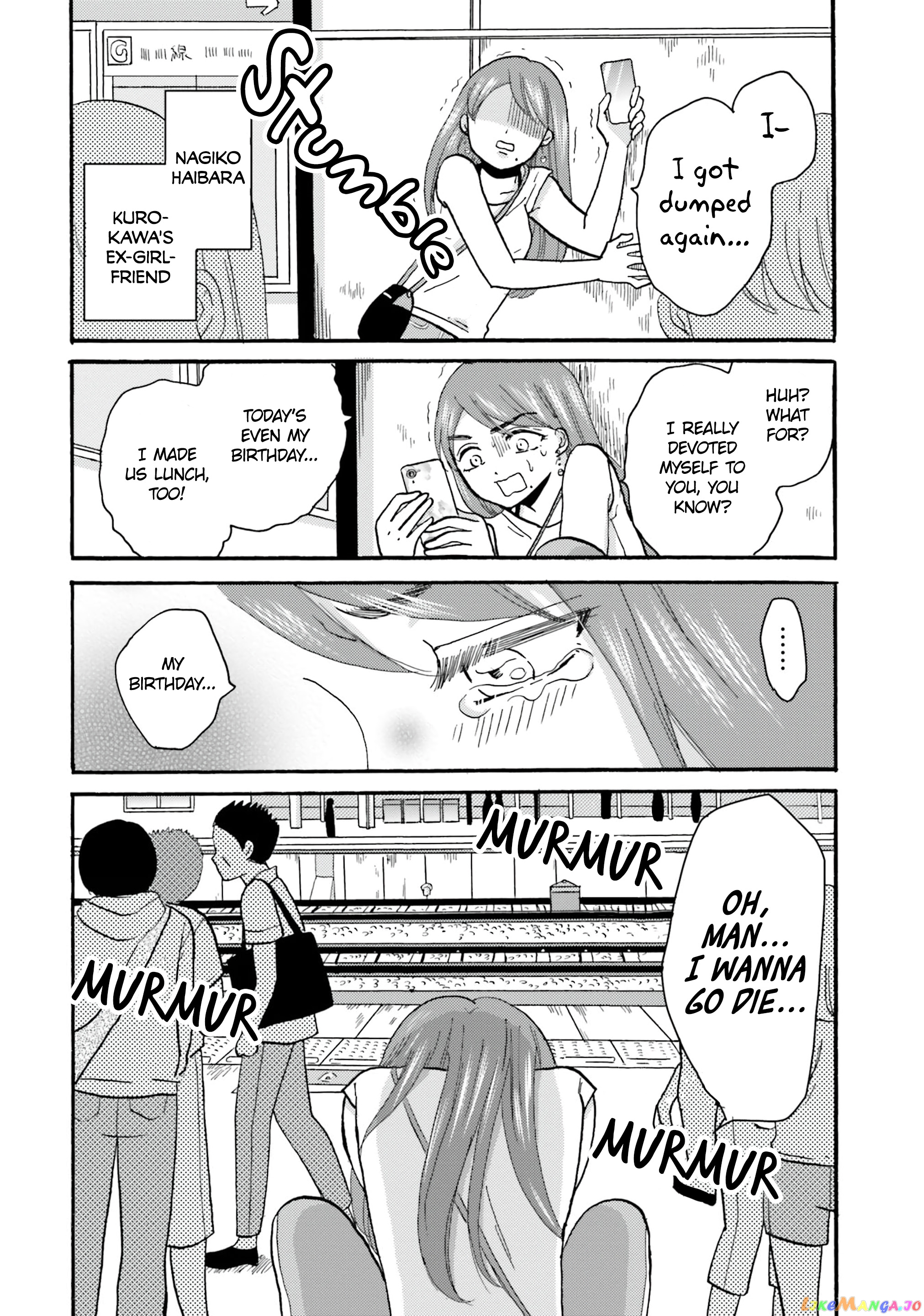 Yankee-Kun To Hakujou Gaaru chapter 99 - page 16