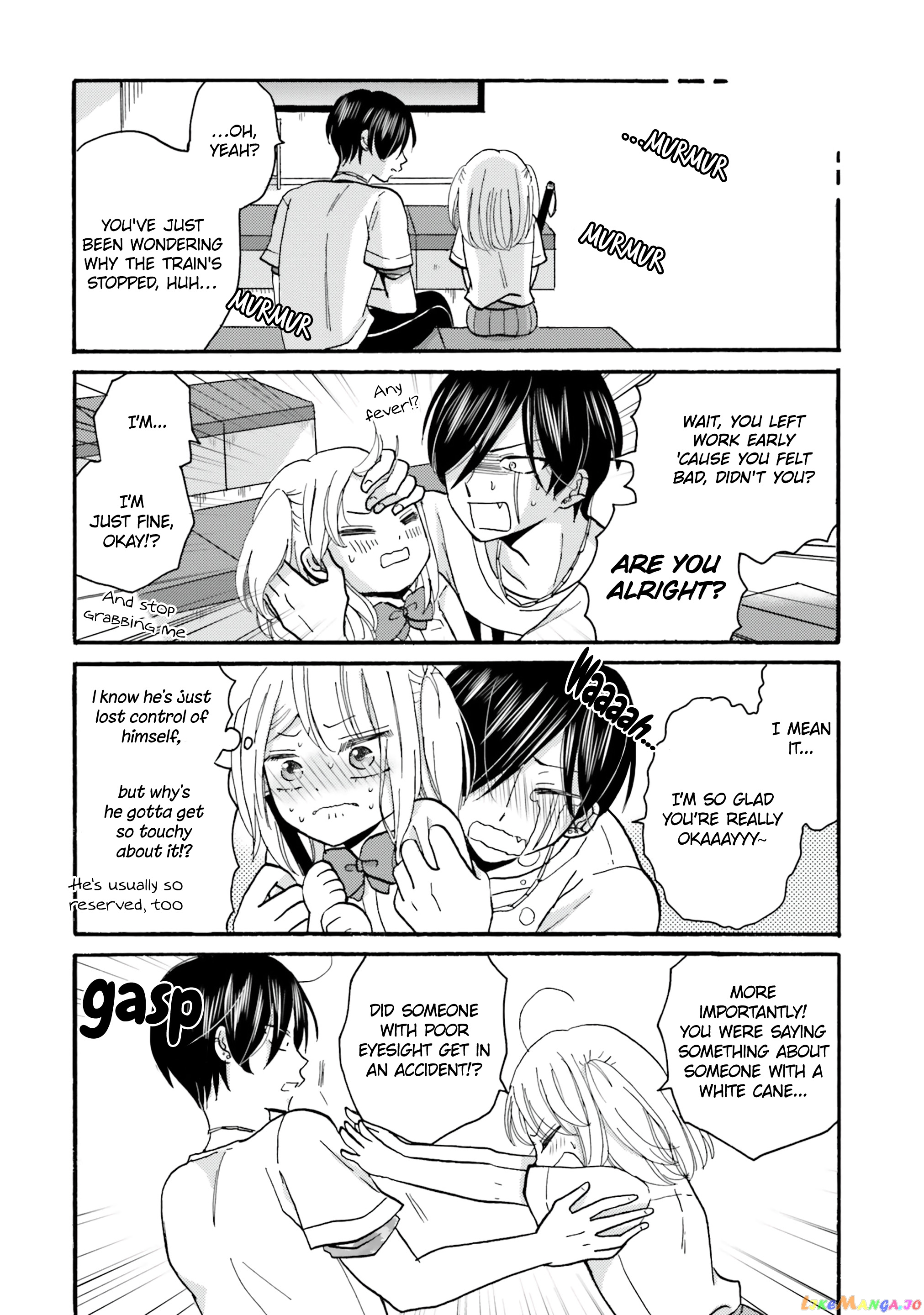 Yankee-Kun To Hakujou Gaaru chapter 99 - page 8