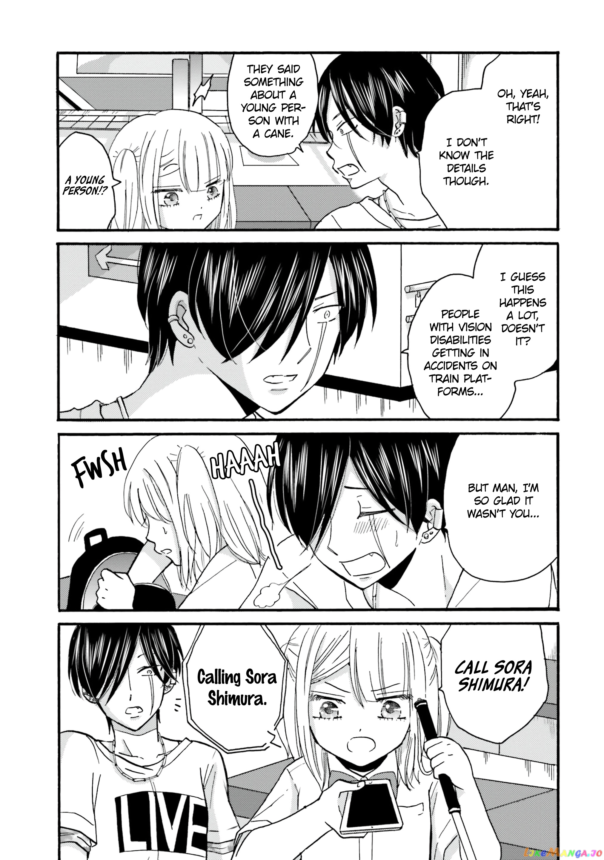 Yankee-Kun To Hakujou Gaaru chapter 99 - page 9