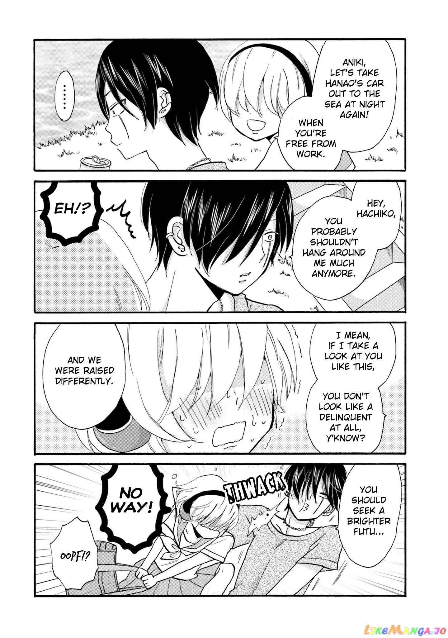 Yankee-Kun To Hakujou Gaaru chapter 24 - page 10