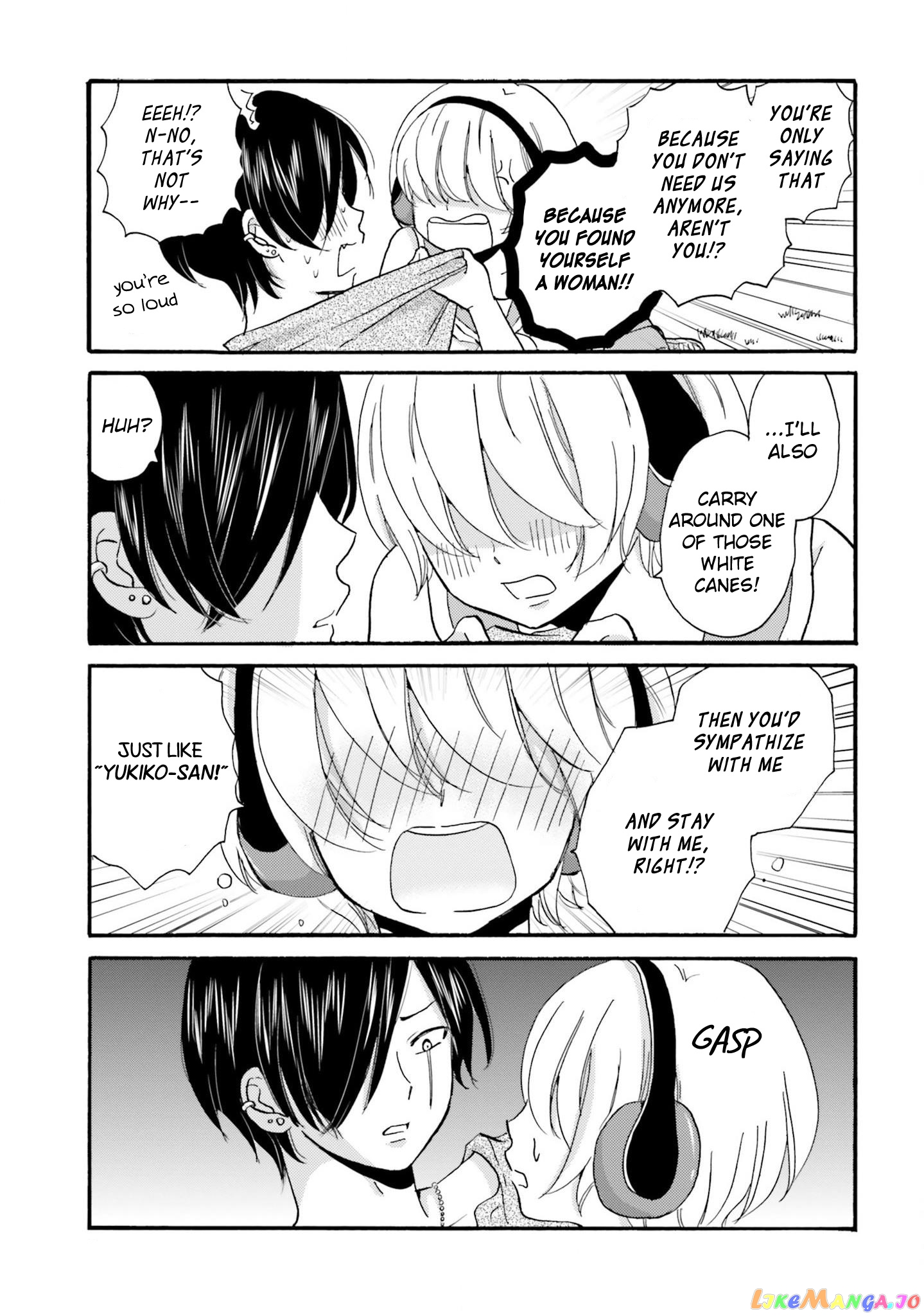 Yankee-Kun To Hakujou Gaaru chapter 24 - page 11