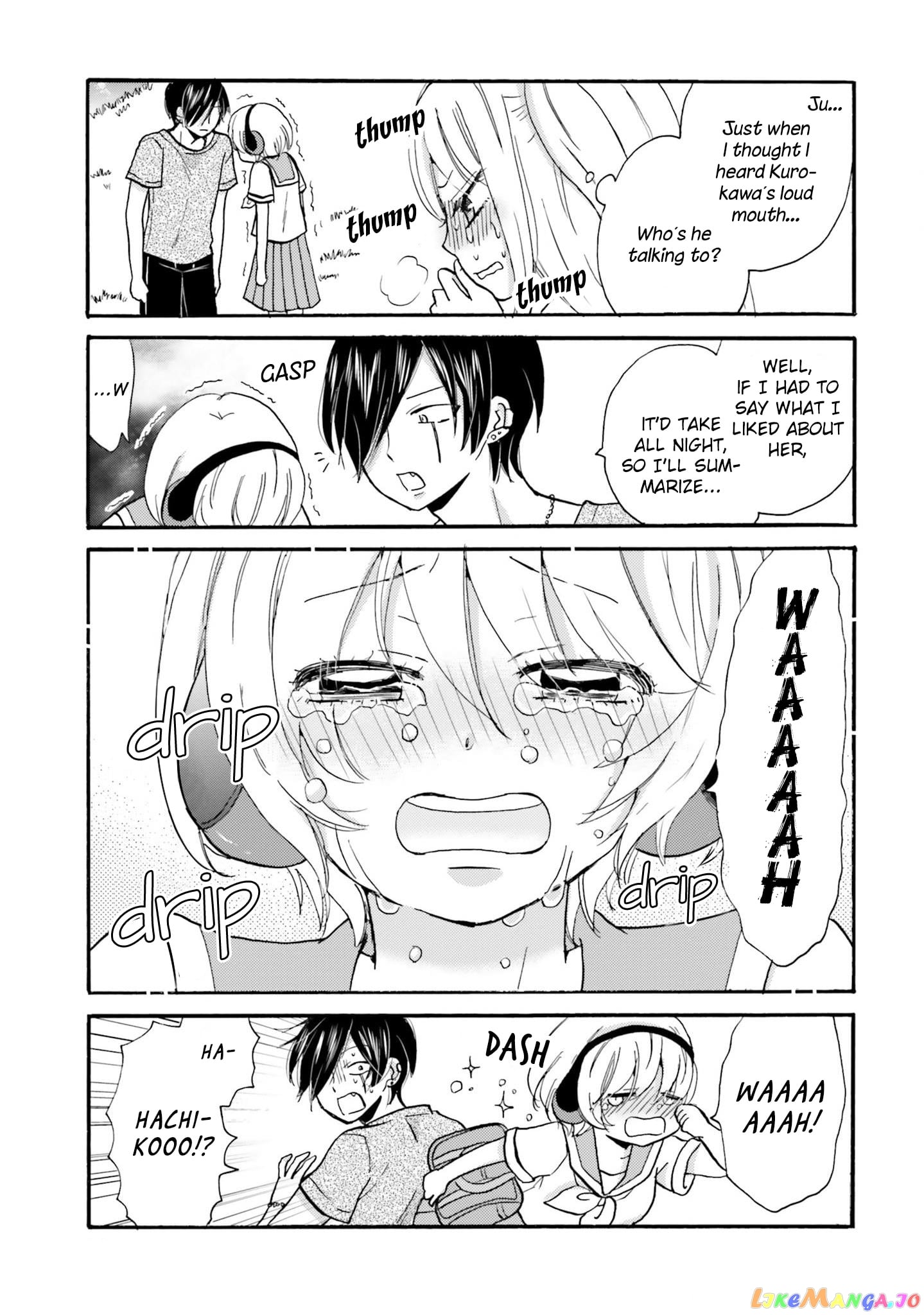 Yankee-Kun To Hakujou Gaaru chapter 24 - page 13