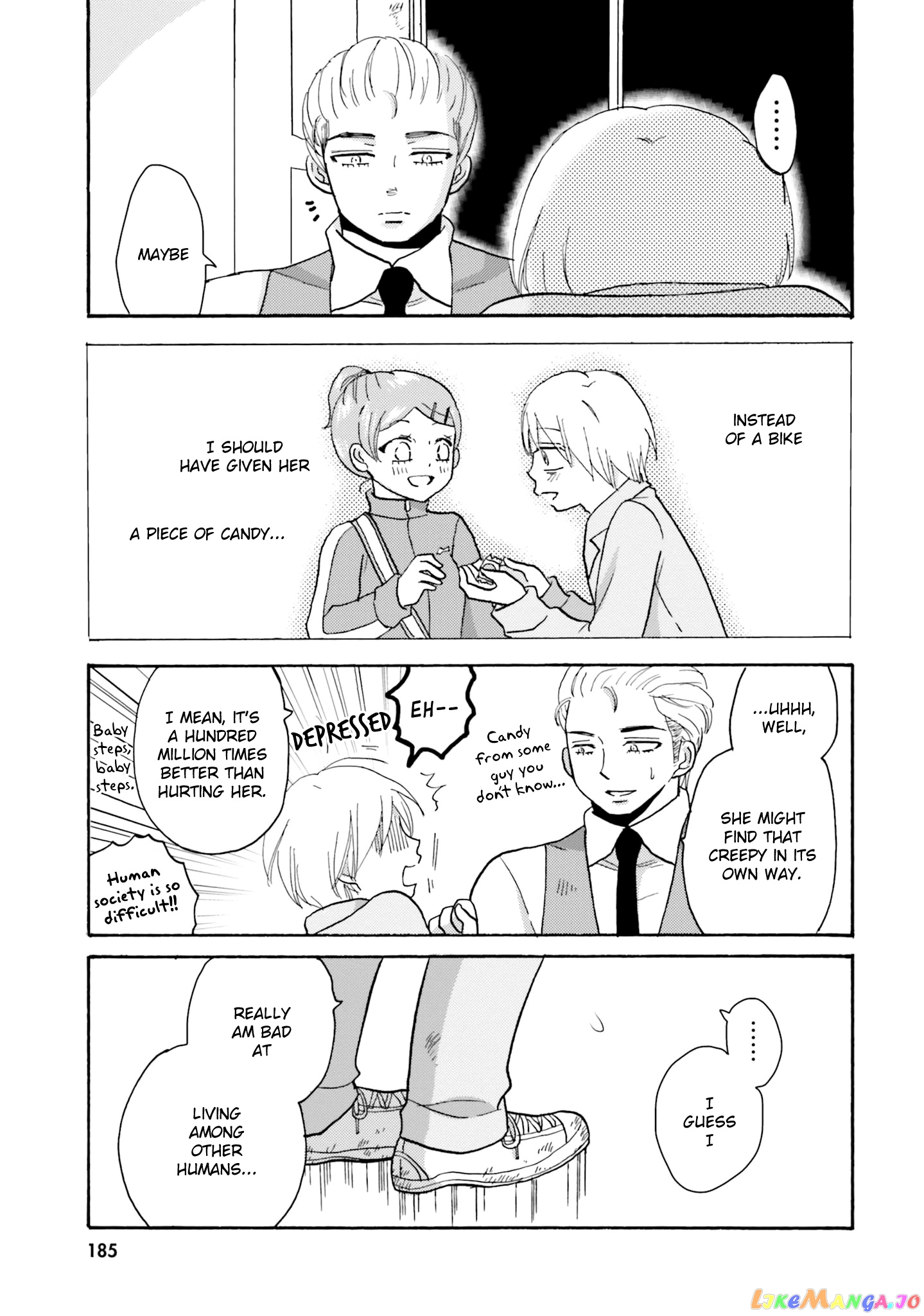 Yankee-Kun To Hakujou Gaaru chapter 54 - page 13
