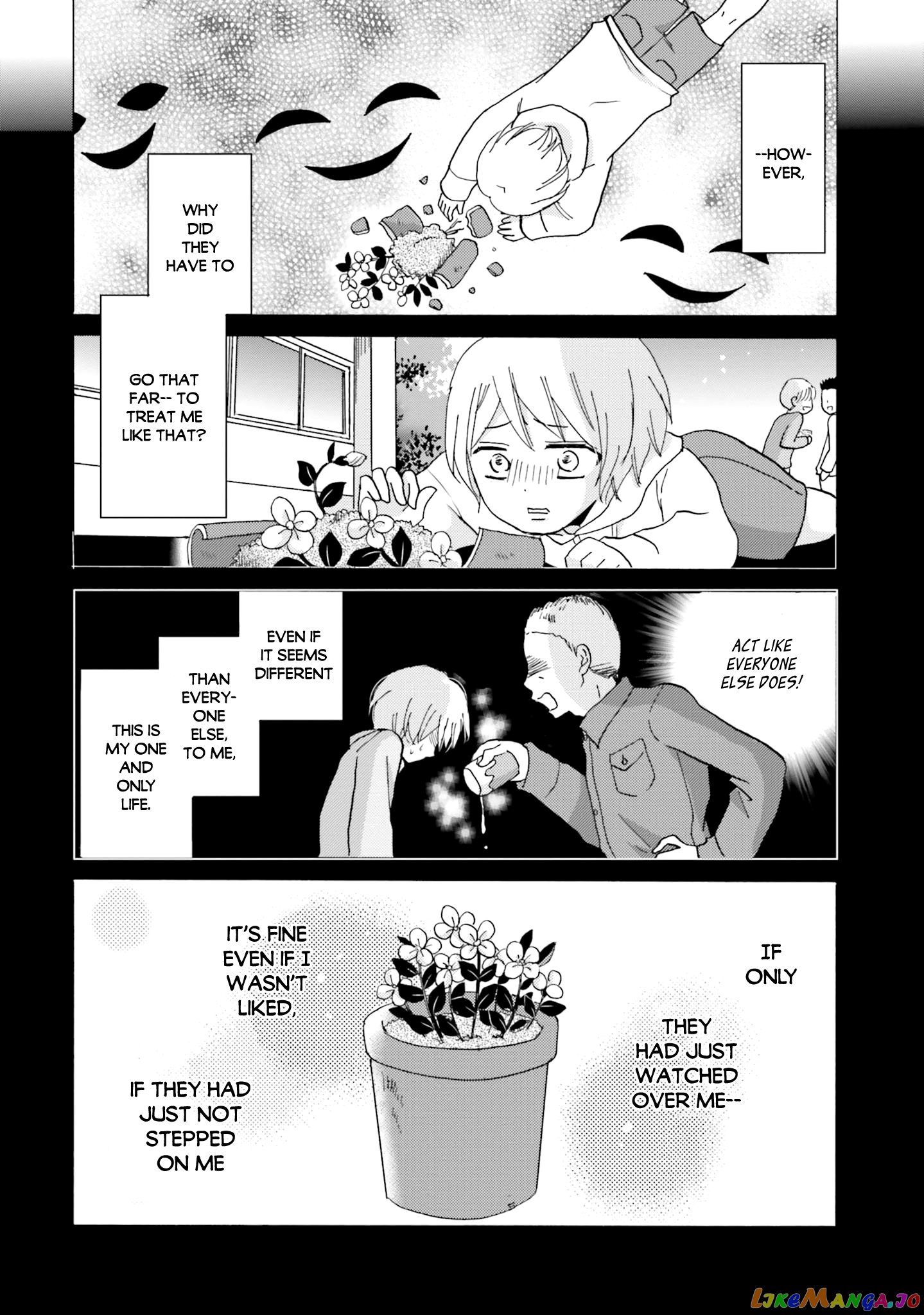 Yankee-Kun To Hakujou Gaaru chapter 54 - page 14