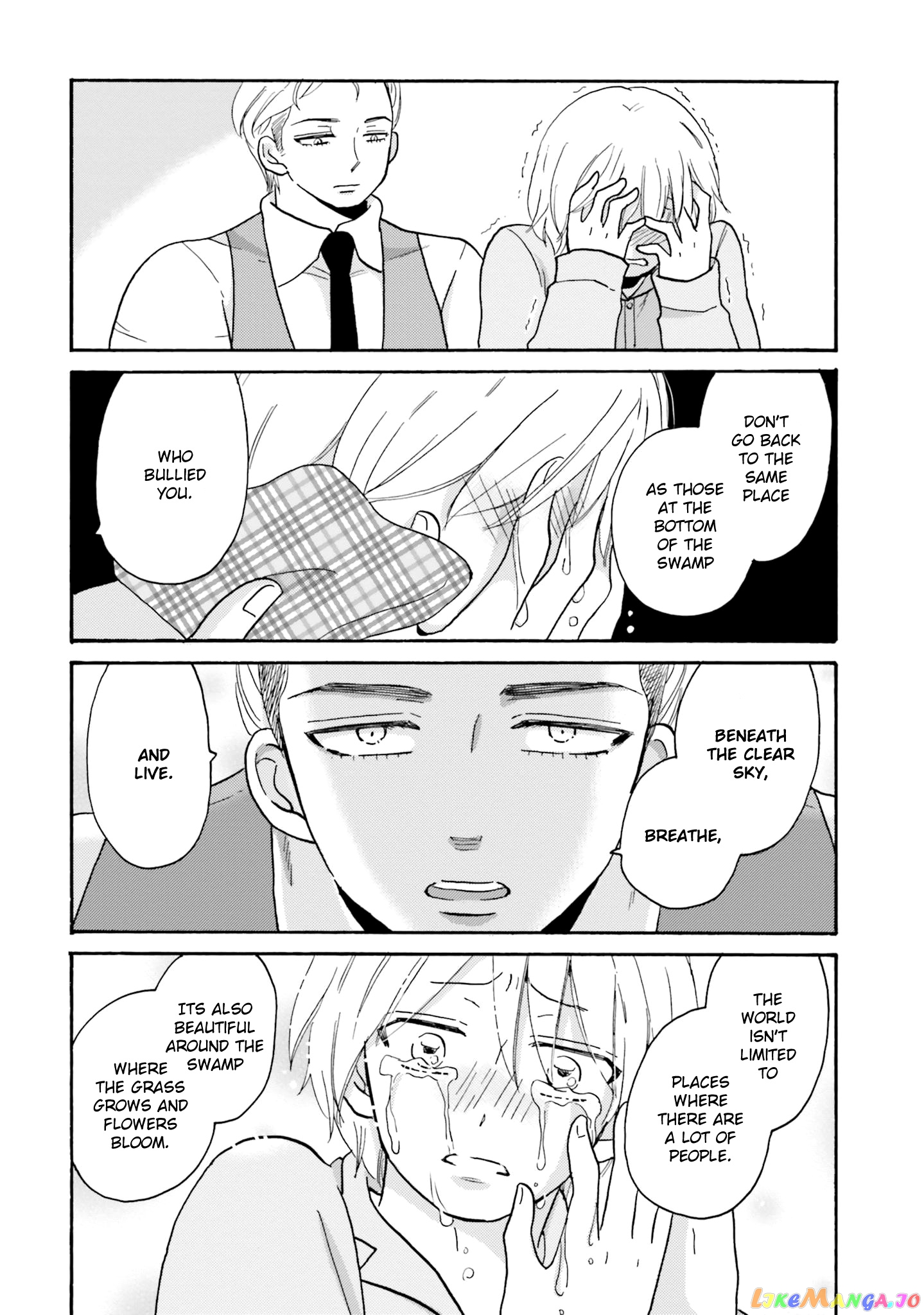 Yankee-Kun To Hakujou Gaaru chapter 54 - page 16
