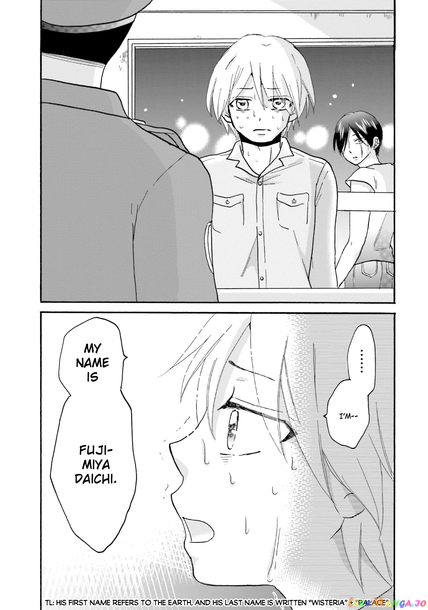 Yankee-Kun To Hakujou Gaaru chapter 54 - page 19