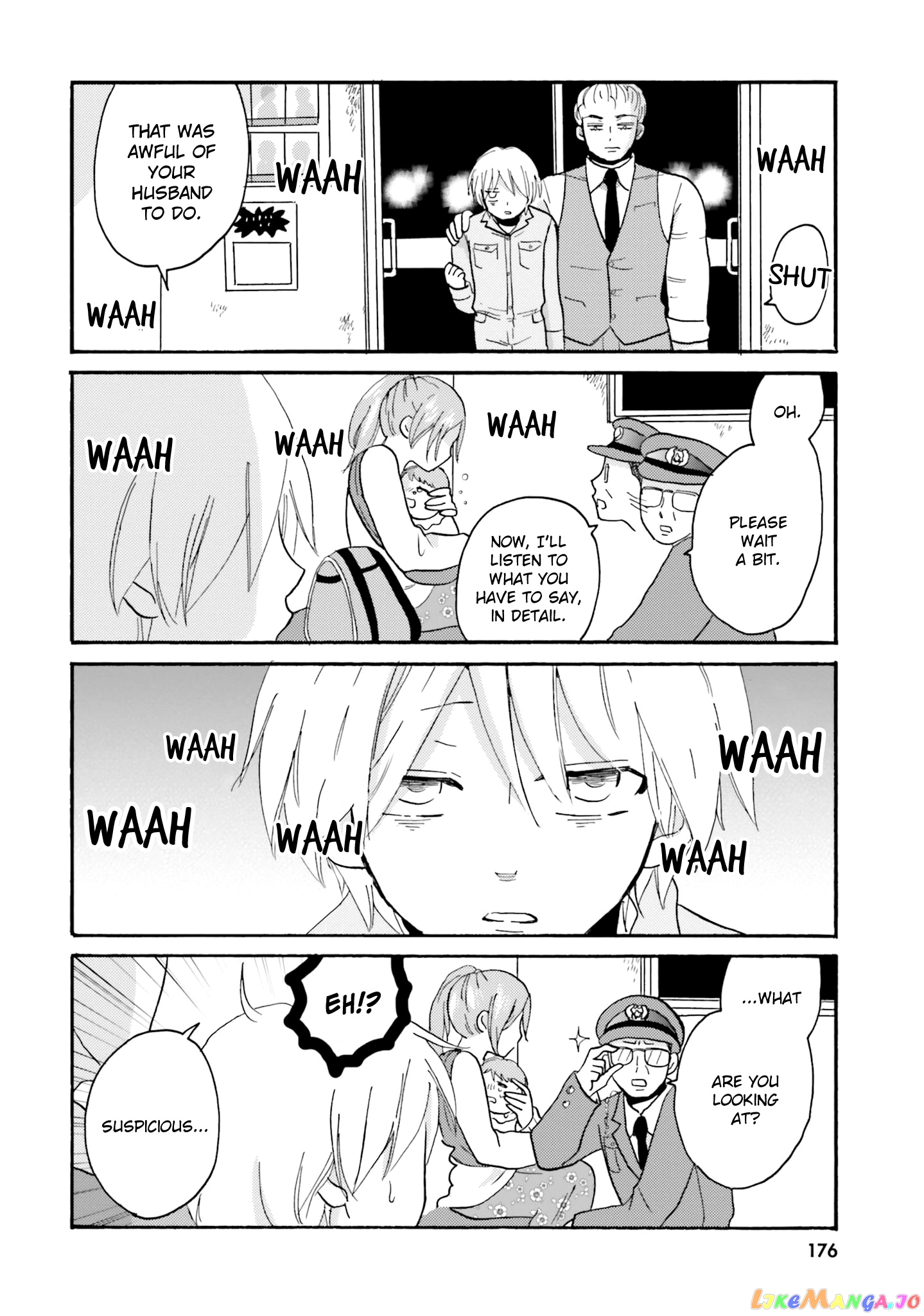 Yankee-Kun To Hakujou Gaaru chapter 54 - page 4