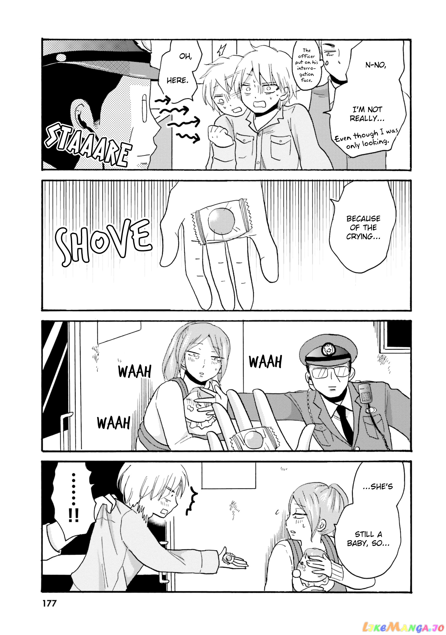 Yankee-Kun To Hakujou Gaaru chapter 54 - page 5