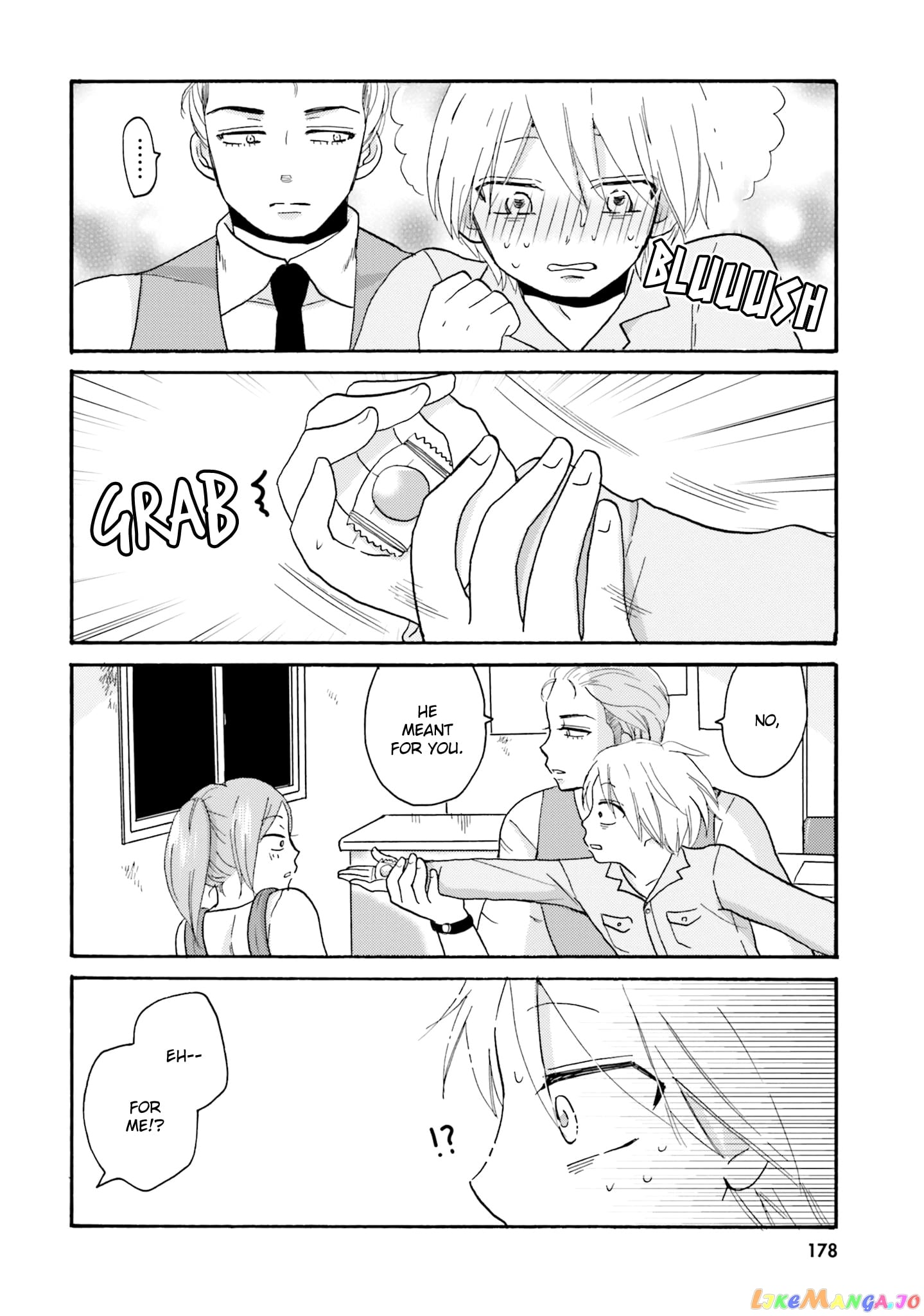 Yankee-Kun To Hakujou Gaaru chapter 54 - page 6