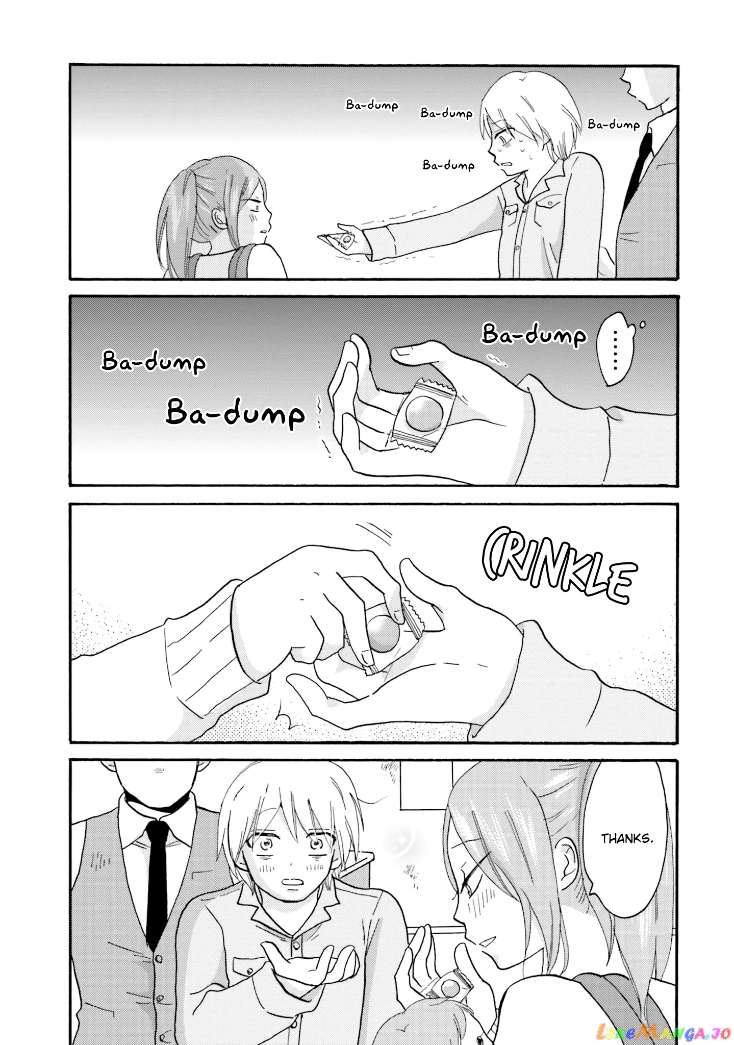 Yankee-Kun To Hakujou Gaaru chapter 54 - page 7