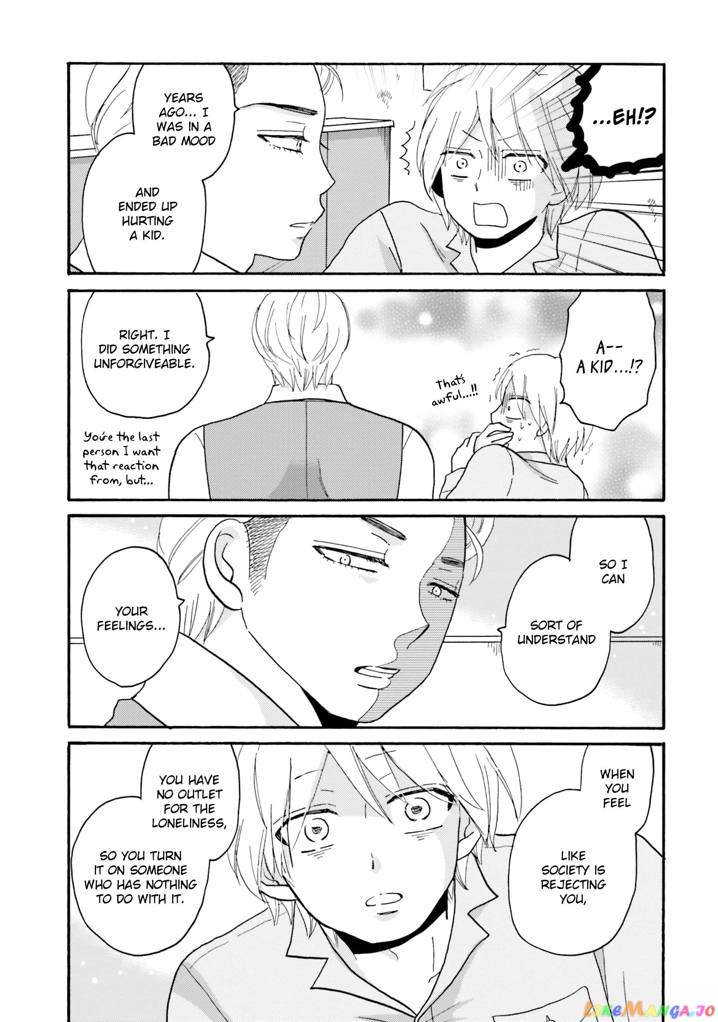 Yankee-Kun To Hakujou Gaaru chapter 54 - page 9