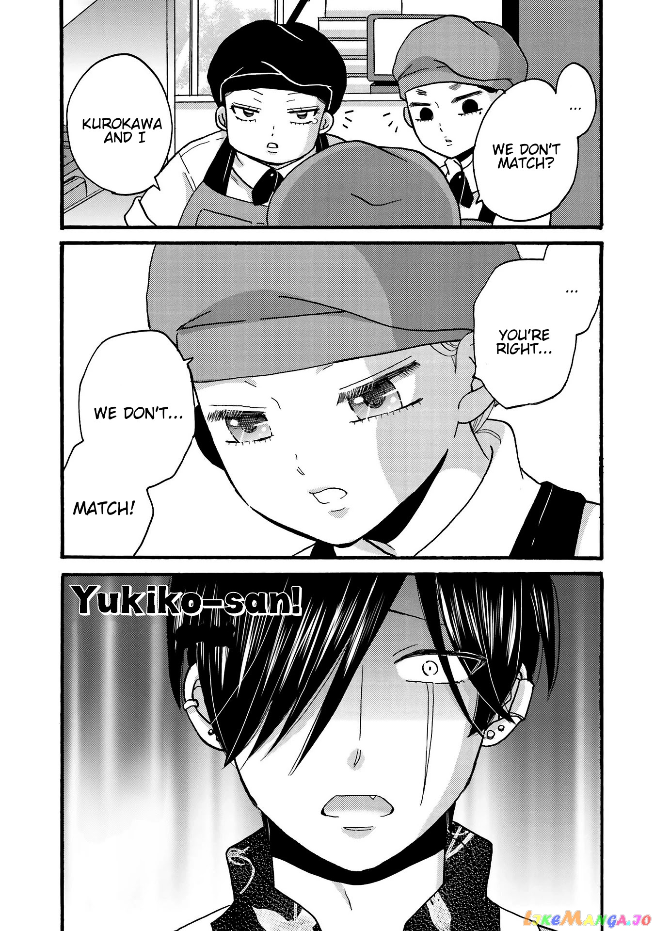 Yankee-Kun To Hakujou Gaaru chapter 76 - page 10