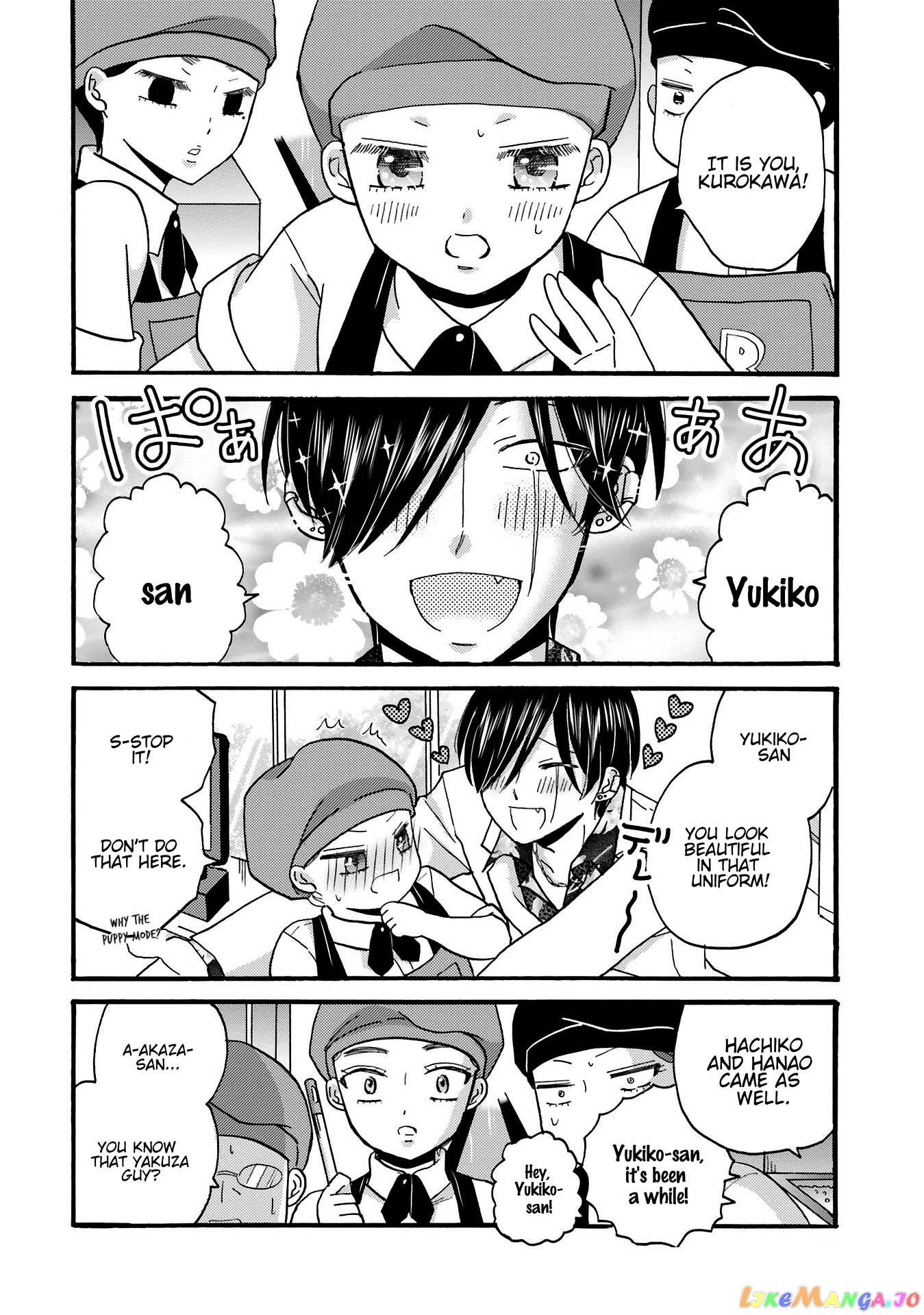 Yankee-Kun To Hakujou Gaaru chapter 76 - page 6