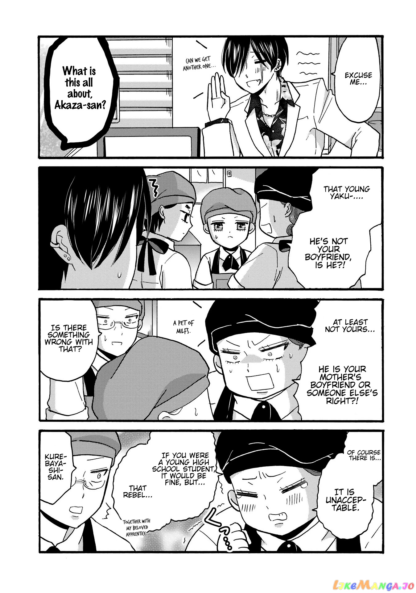 Yankee-Kun To Hakujou Gaaru chapter 76 - page 8