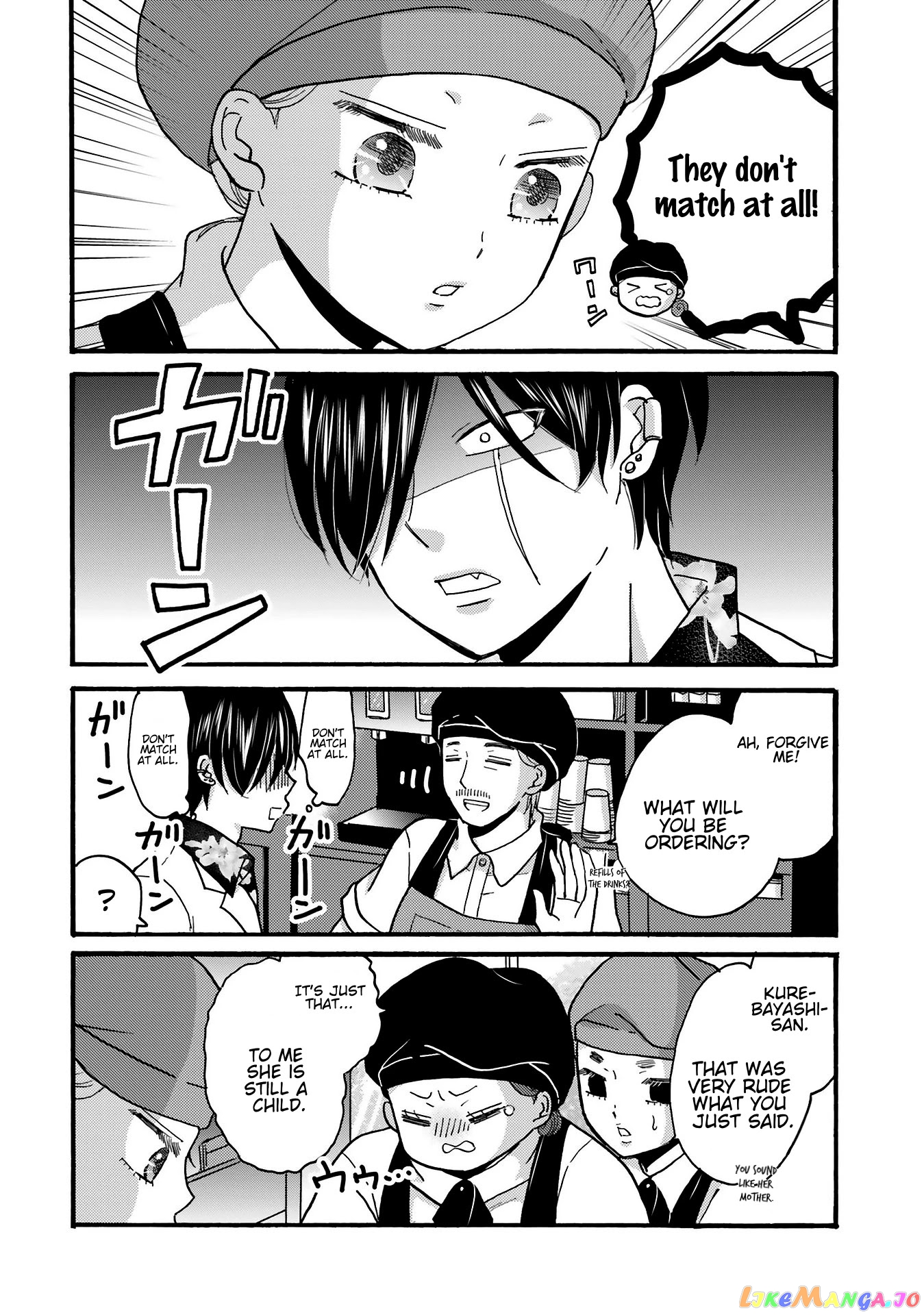 Yankee-Kun To Hakujou Gaaru chapter 76 - page 9
