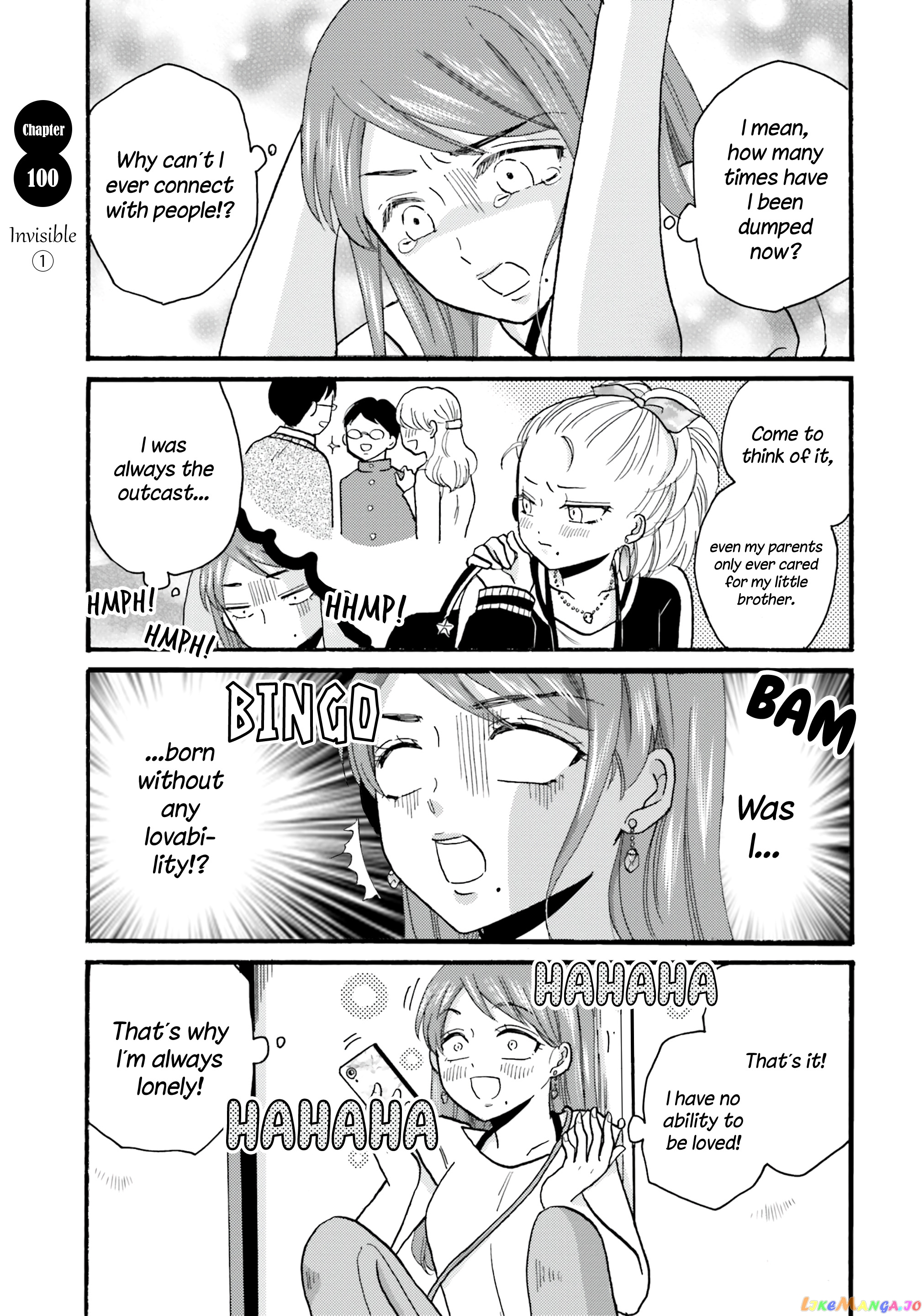 Yankee-Kun To Hakujou Gaaru chapter 100 - page 3