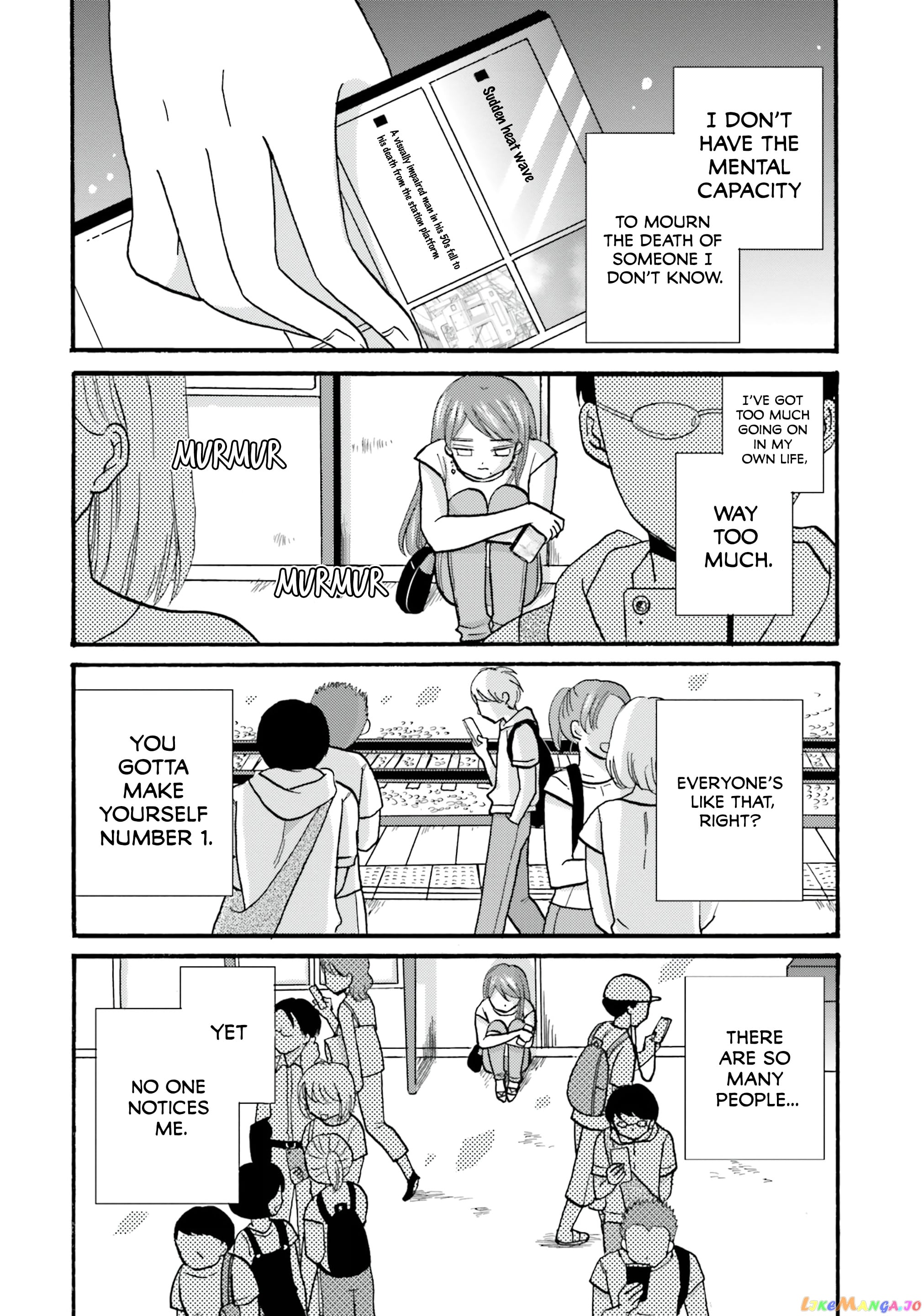 Yankee-Kun To Hakujou Gaaru chapter 100 - page 6