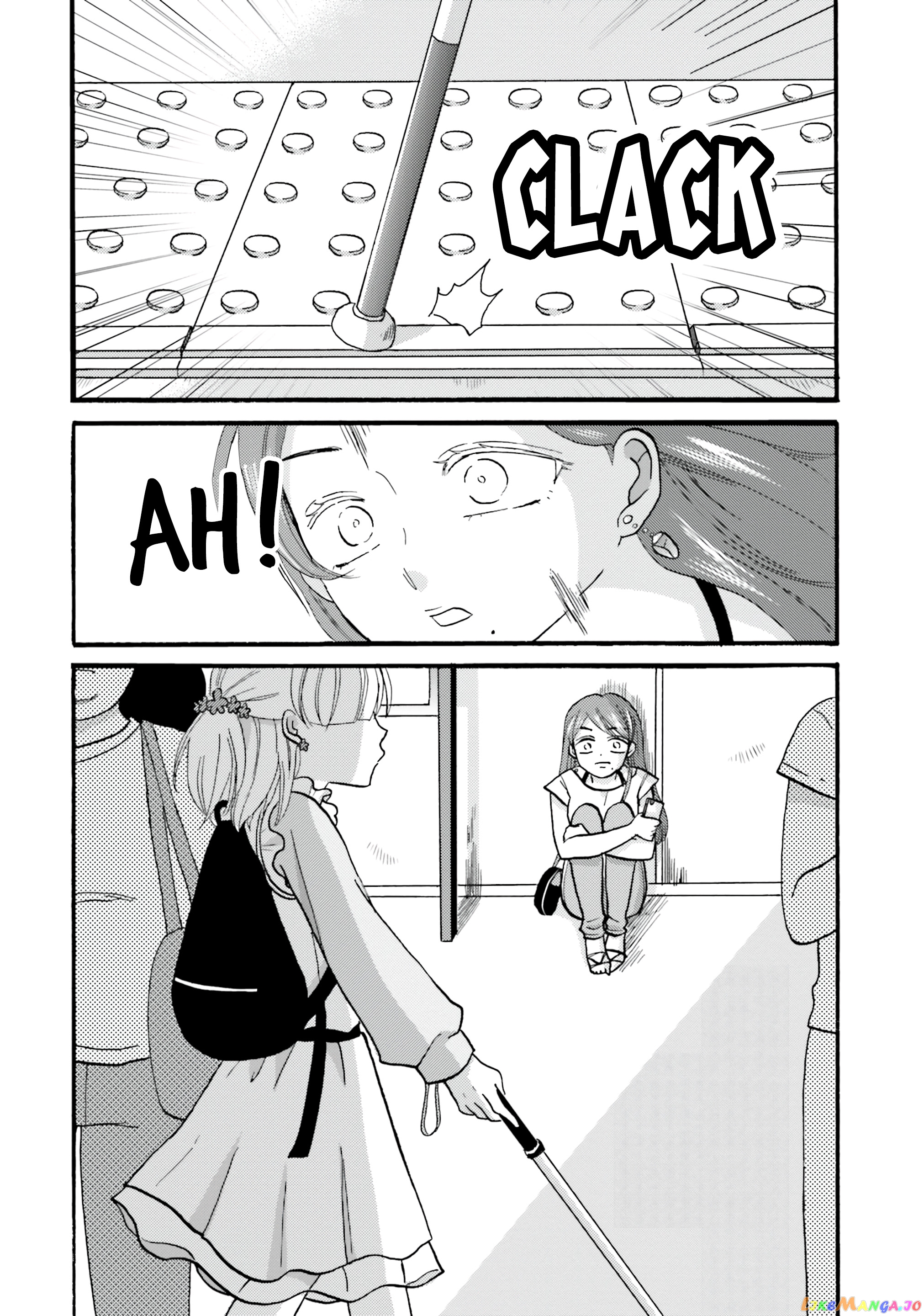 Yankee-Kun To Hakujou Gaaru chapter 100 - page 8