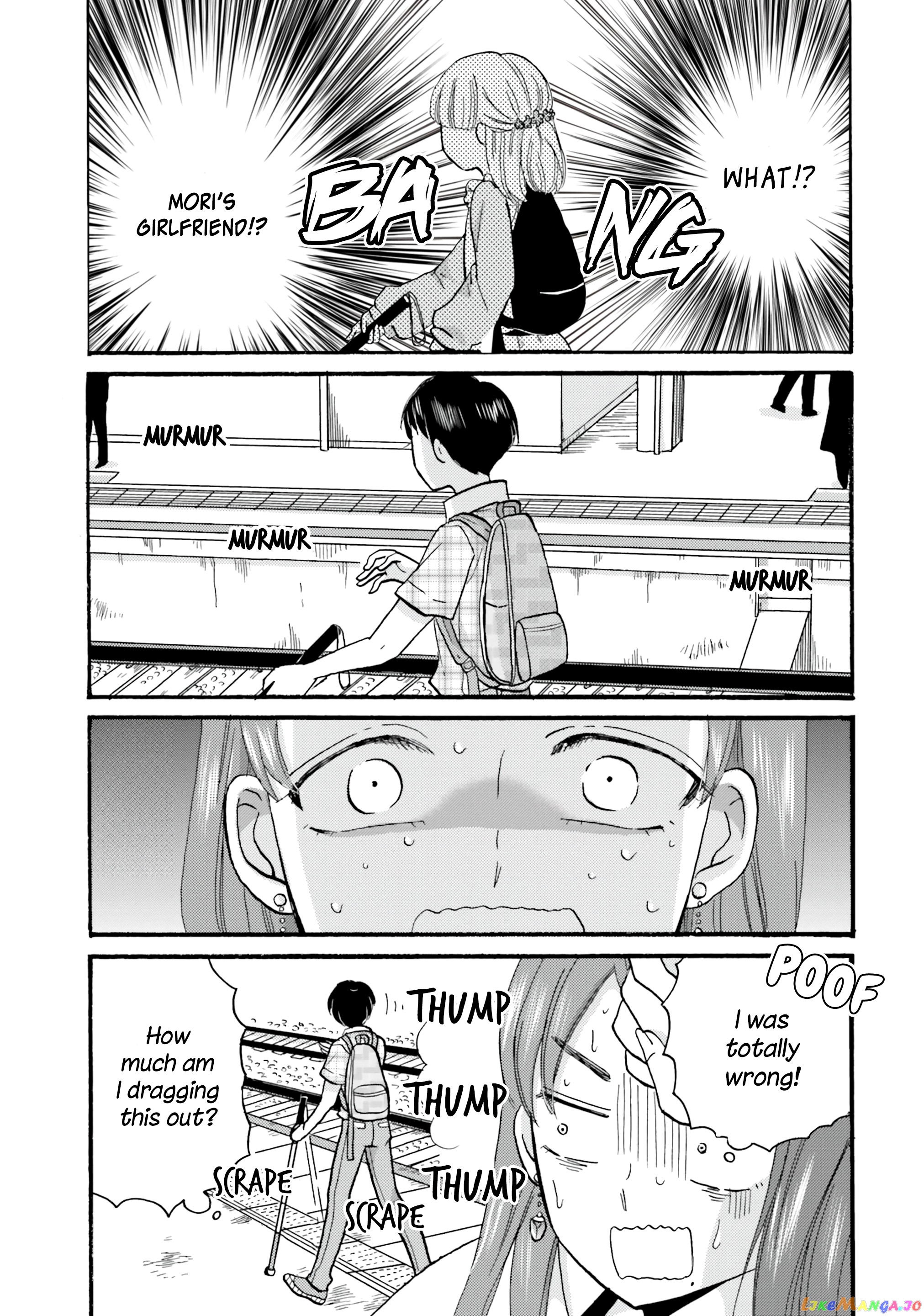 Yankee-Kun To Hakujou Gaaru chapter 100 - page 9