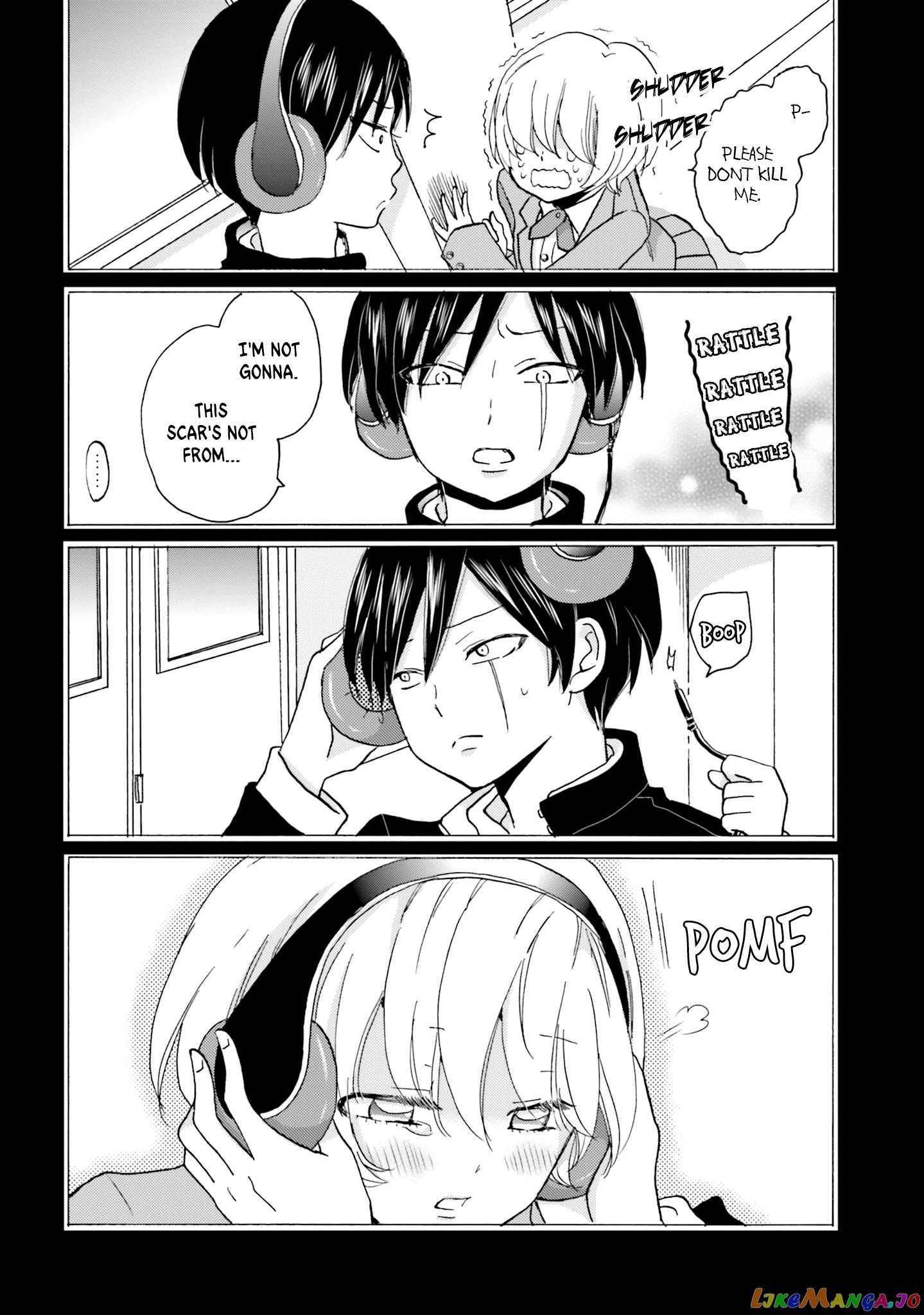 Yankee-Kun To Hakujou Gaaru chapter 25 - page 8