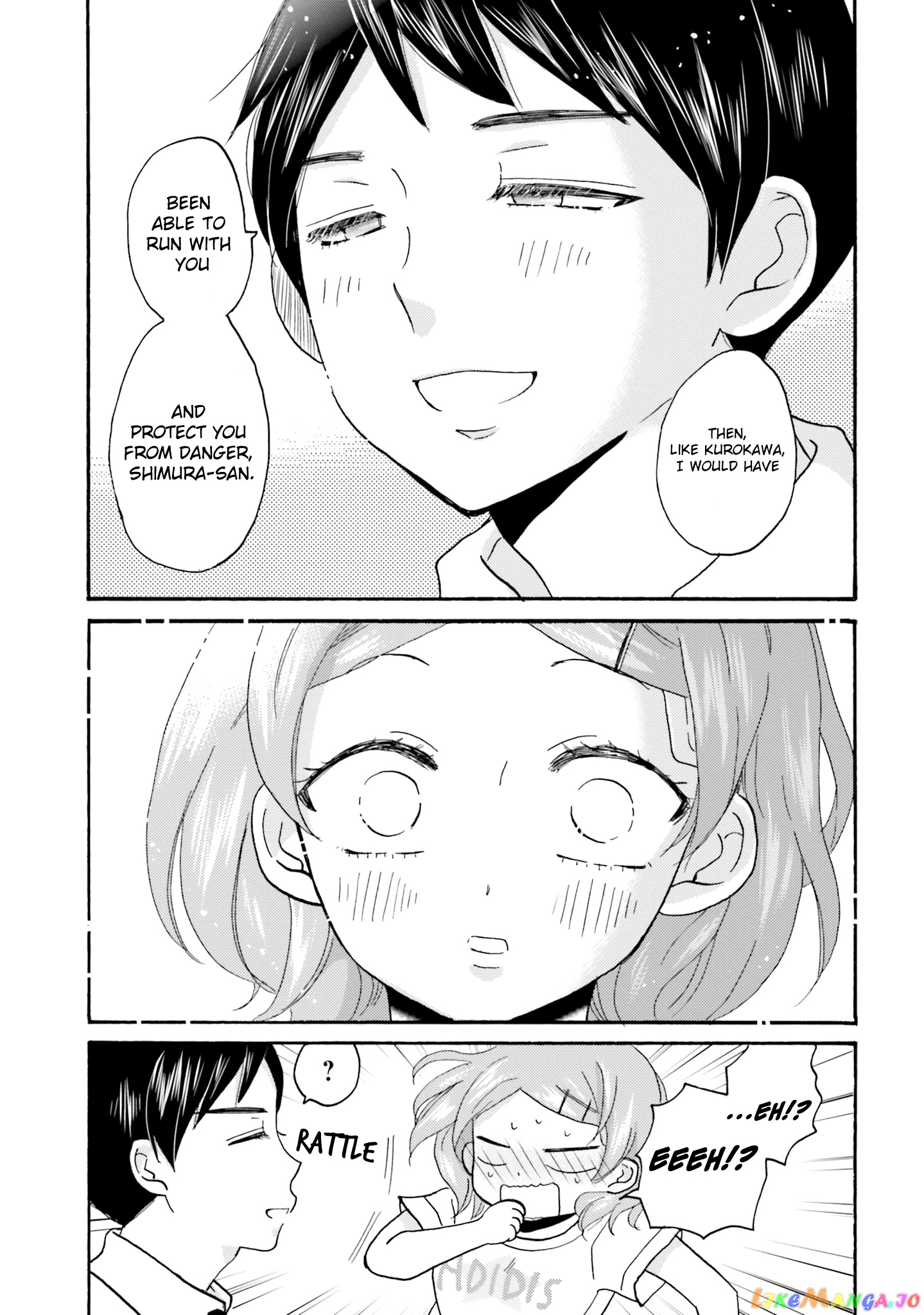 Yankee-Kun To Hakujou Gaaru chapter 55 - page 10