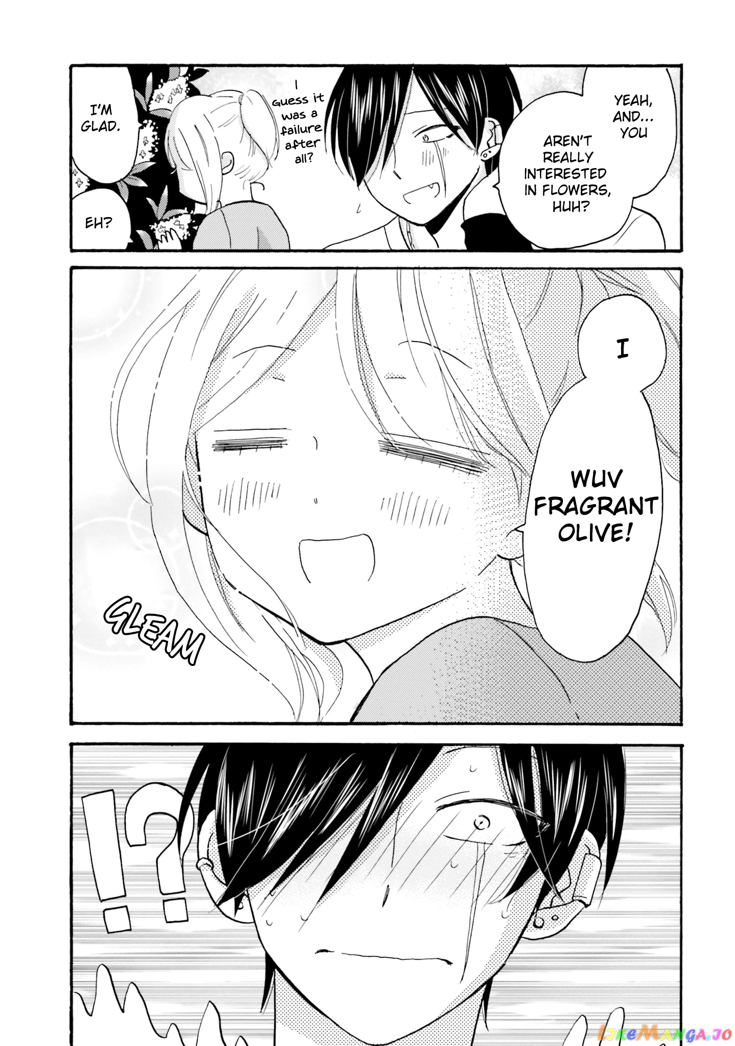 Yankee-Kun To Hakujou Gaaru chapter 55 - page 6