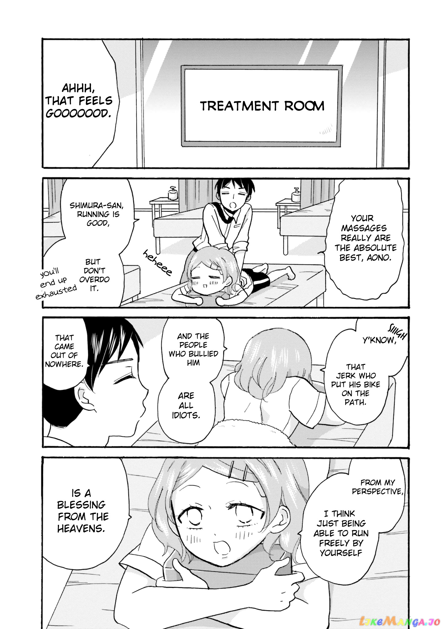 Yankee-Kun To Hakujou Gaaru chapter 55 - page 8