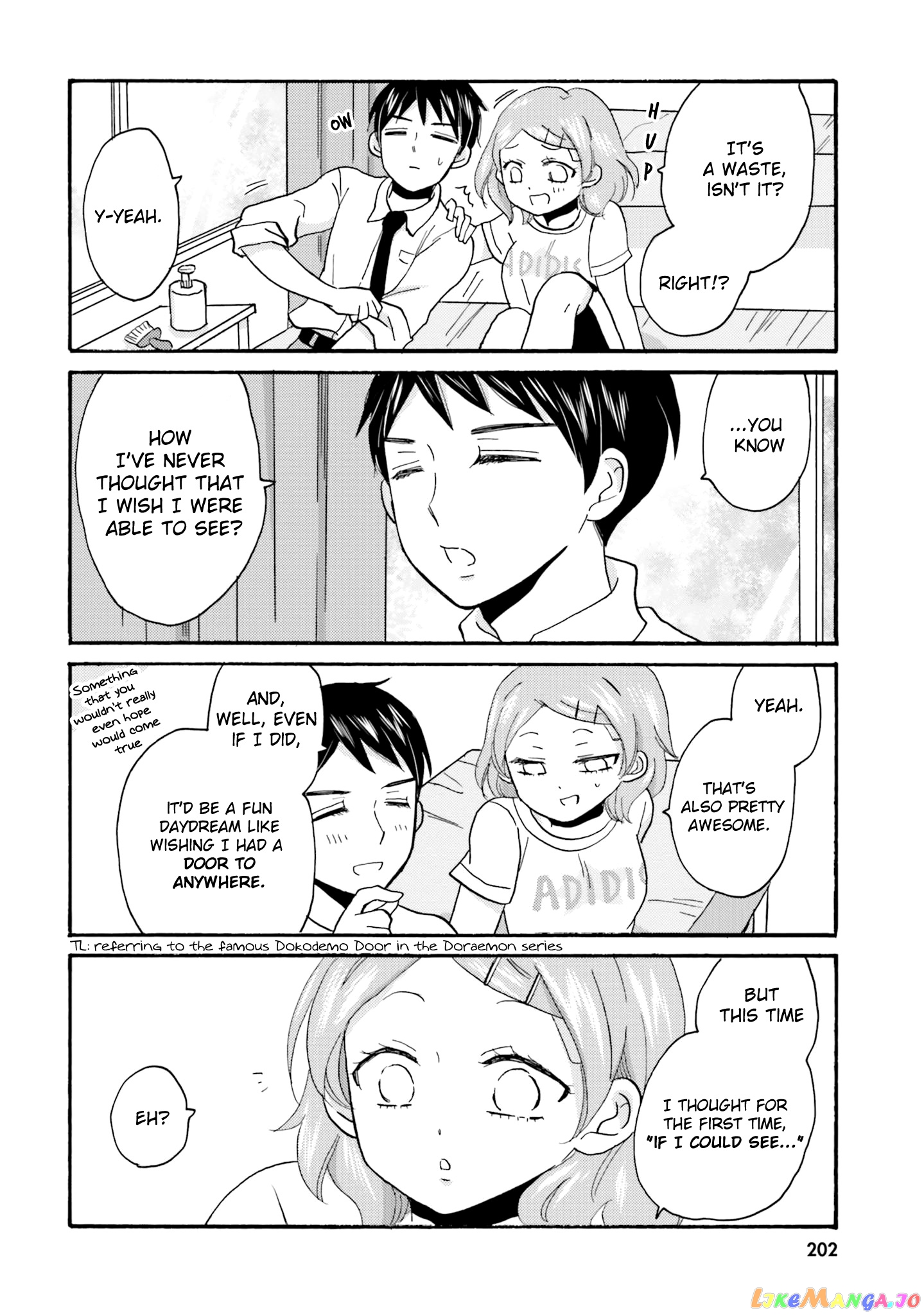 Yankee-Kun To Hakujou Gaaru chapter 55 - page 9