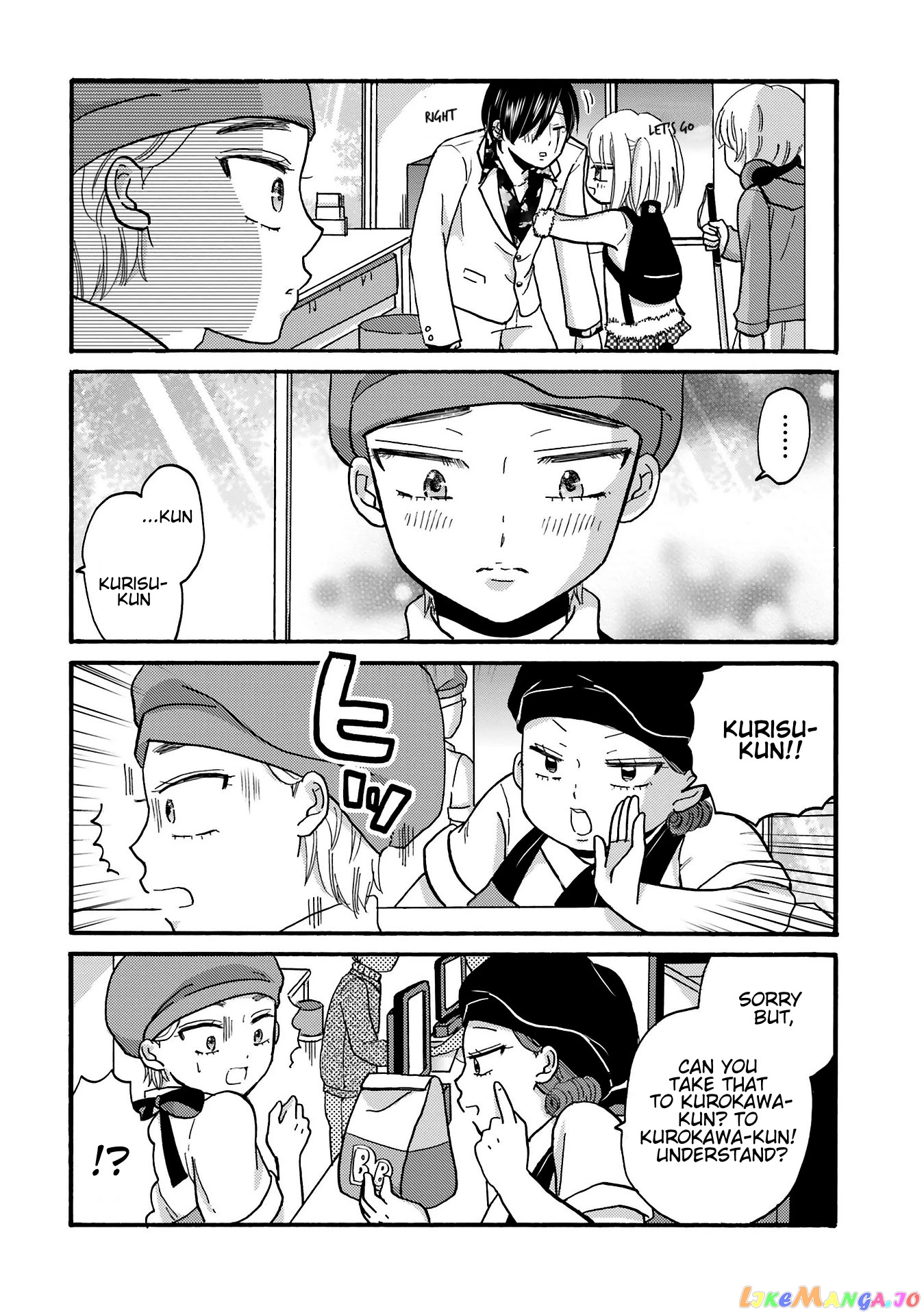 Yankee-Kun To Hakujou Gaaru chapter 77 - page 12