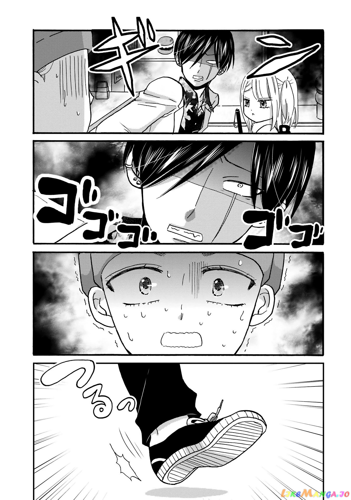 Yankee-Kun To Hakujou Gaaru chapter 77 - page 15