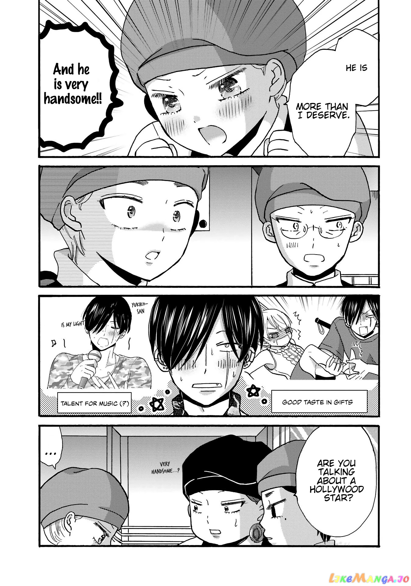Yankee-Kun To Hakujou Gaaru chapter 77 - page 5