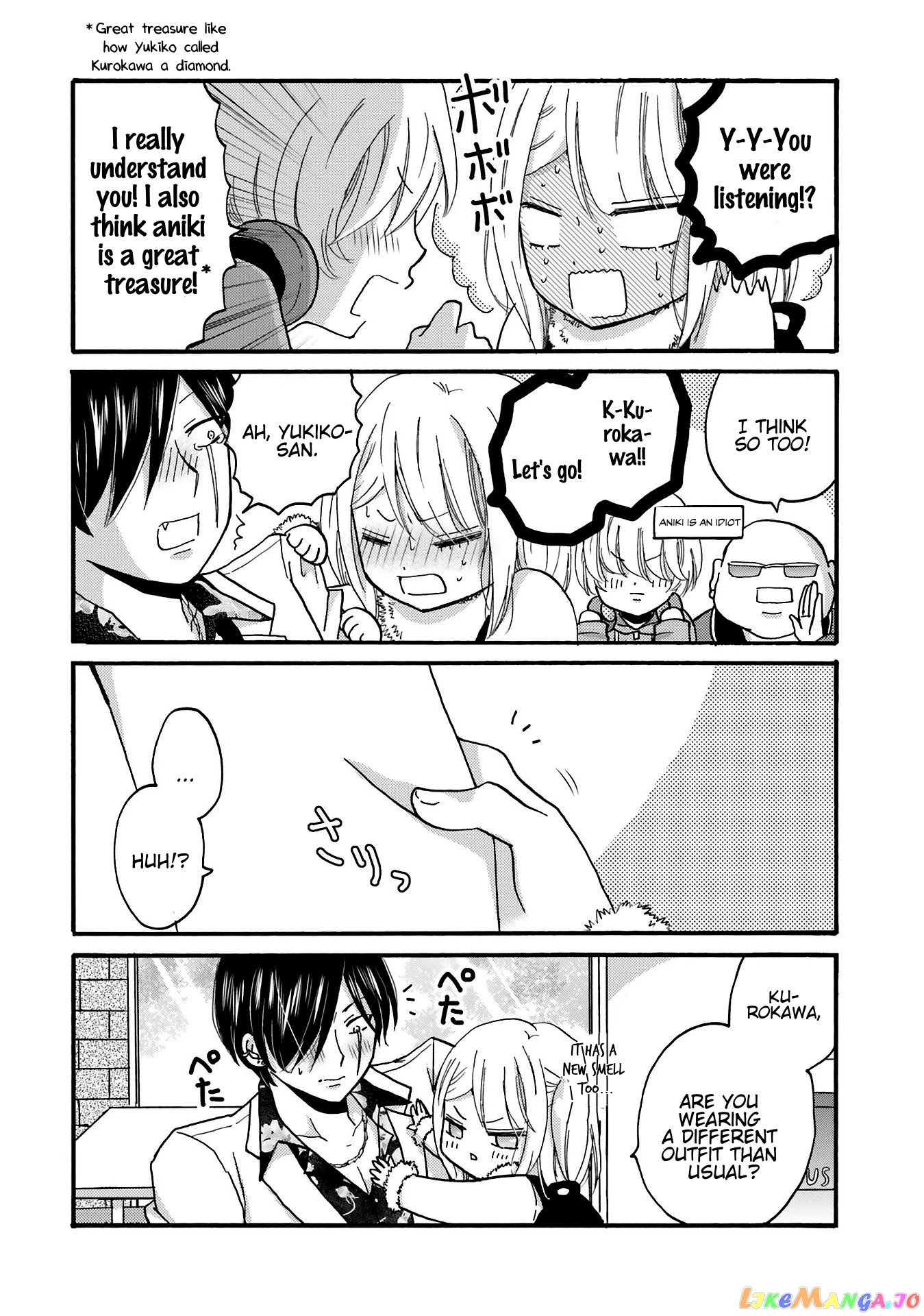 Yankee-Kun To Hakujou Gaaru chapter 77 - page 8