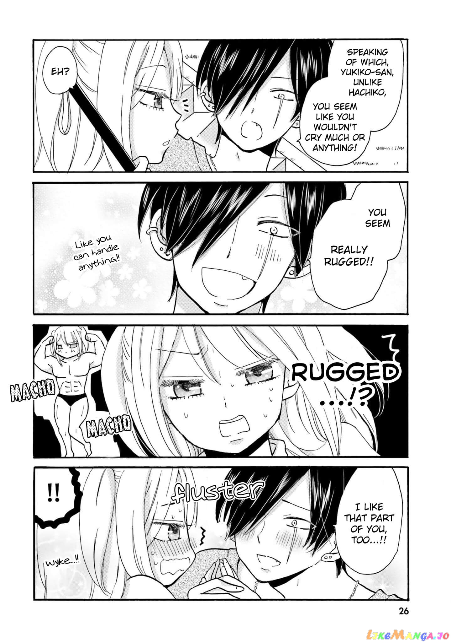 Yankee-Kun To Hakujou Gaaru chapter 26 - page 6