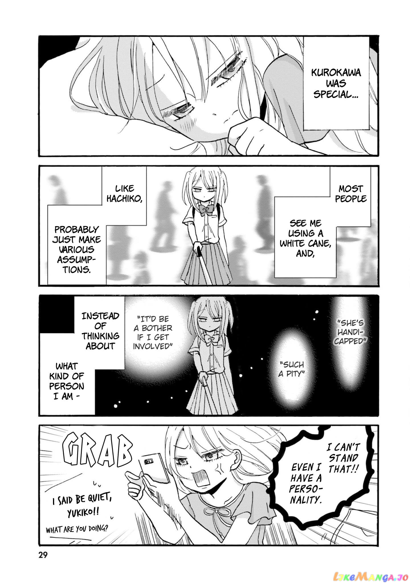 Yankee-Kun To Hakujou Gaaru chapter 26 - page 9