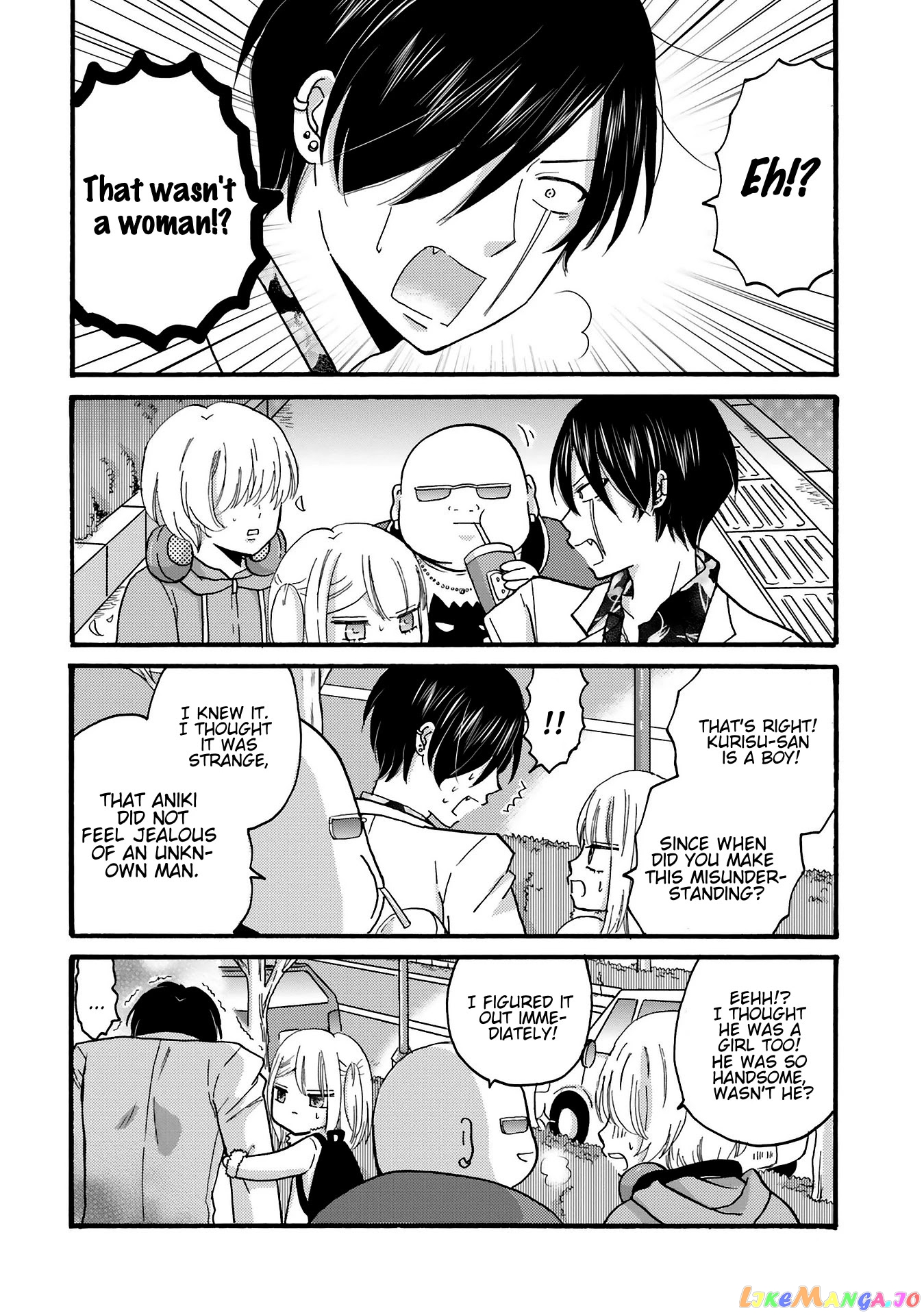 Yankee-Kun To Hakujou Gaaru chapter 78 - page 12