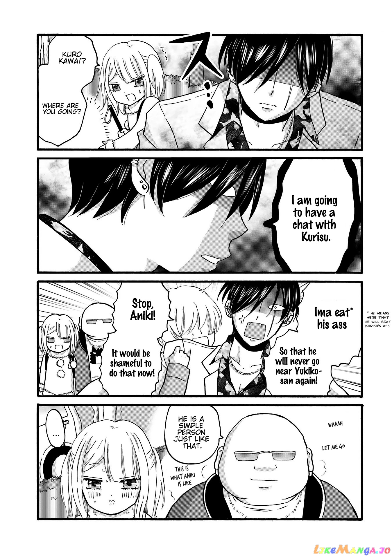 Yankee-Kun To Hakujou Gaaru chapter 78 - page 13