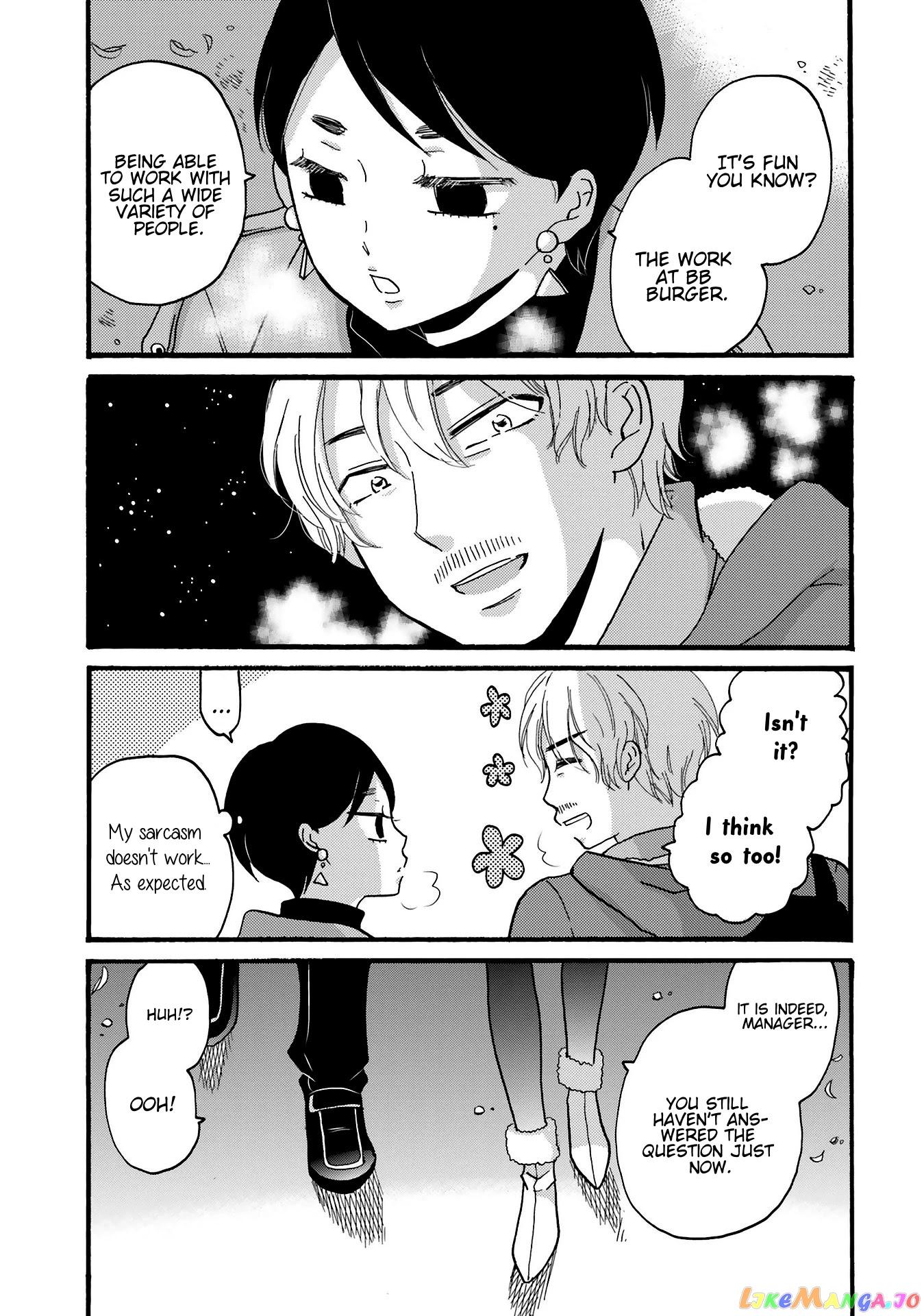 Yankee-Kun To Hakujou Gaaru chapter 78 - page 15