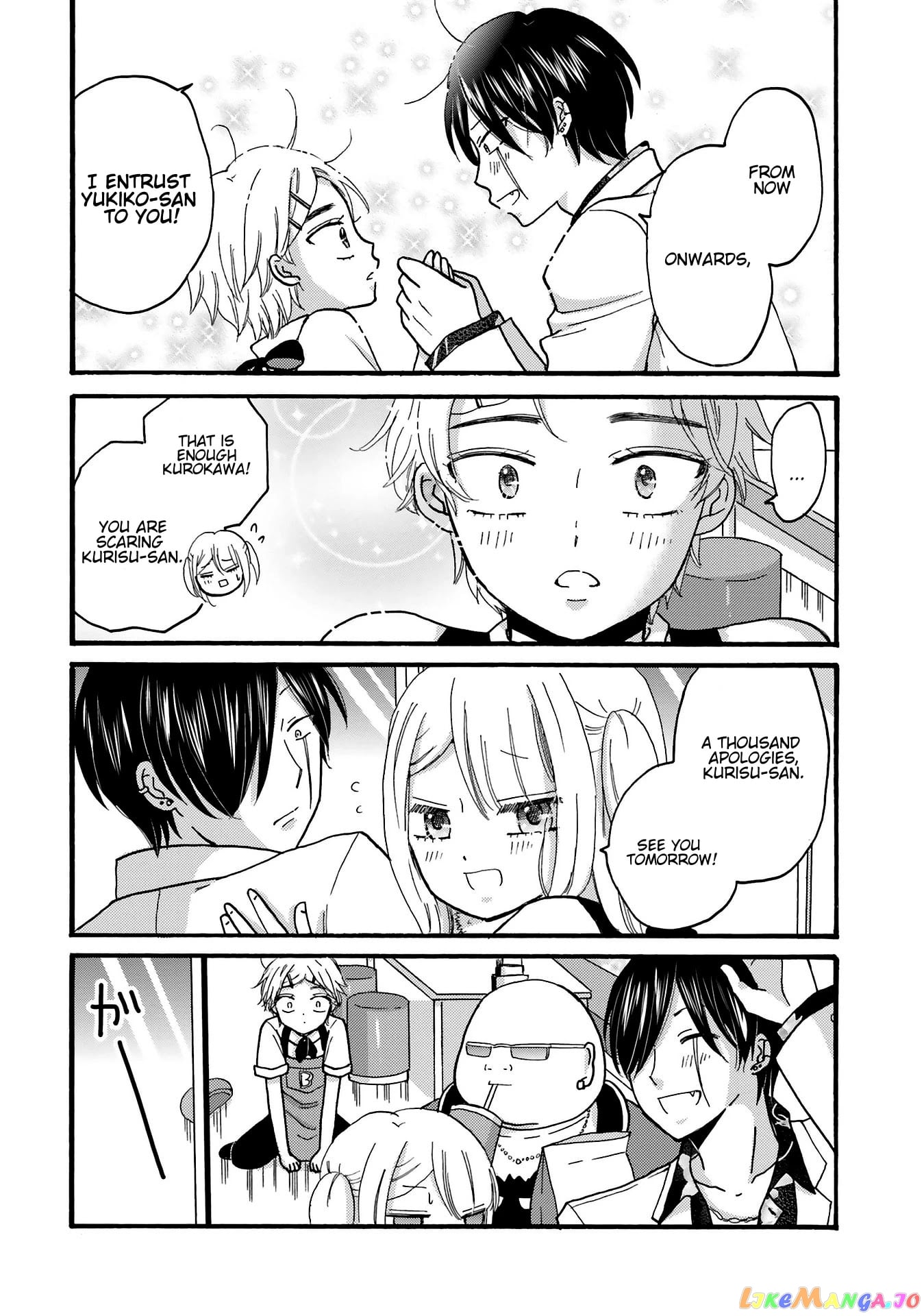 Yankee-Kun To Hakujou Gaaru chapter 78 - page 8
