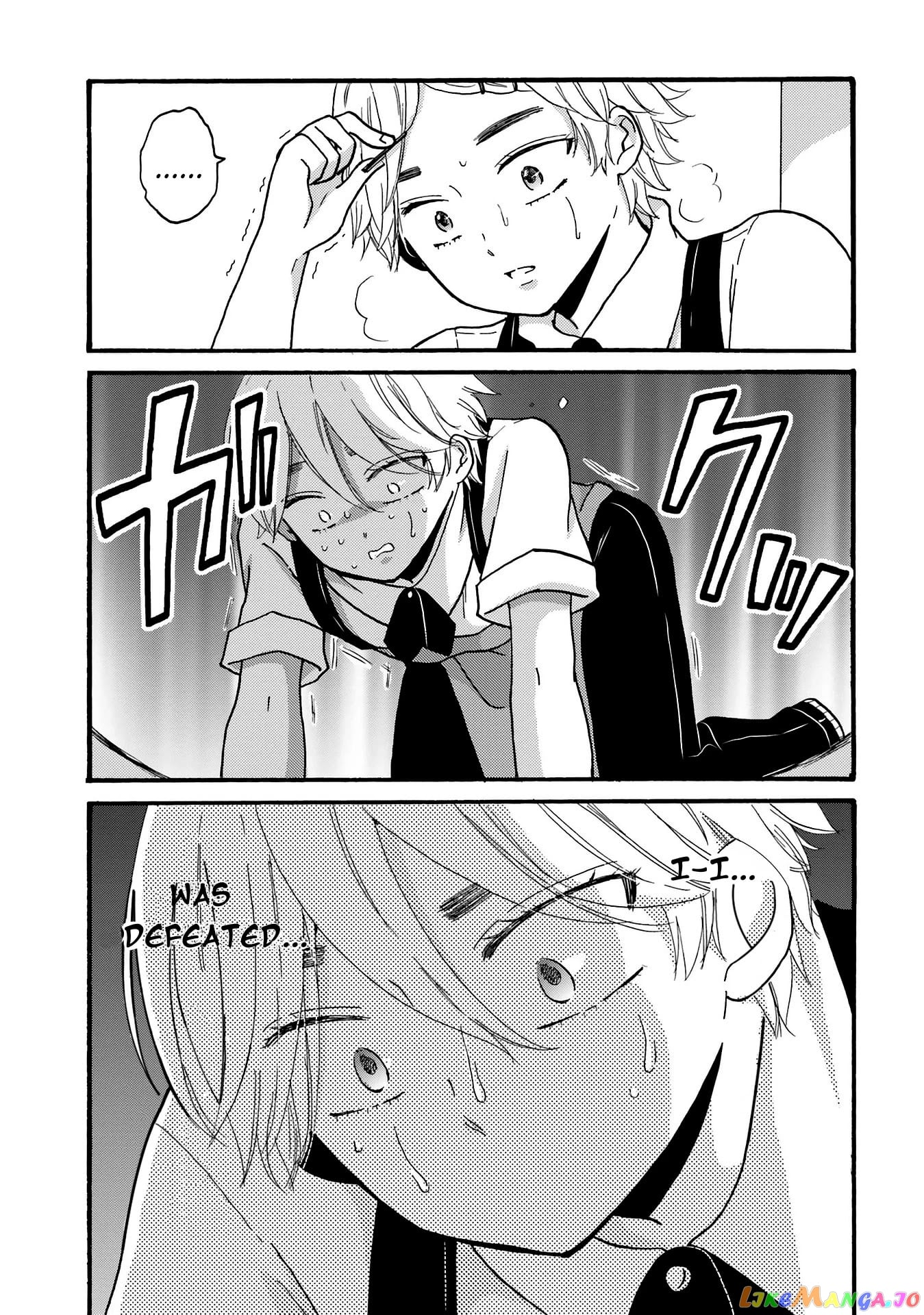 Yankee-Kun To Hakujou Gaaru chapter 78 - page 9