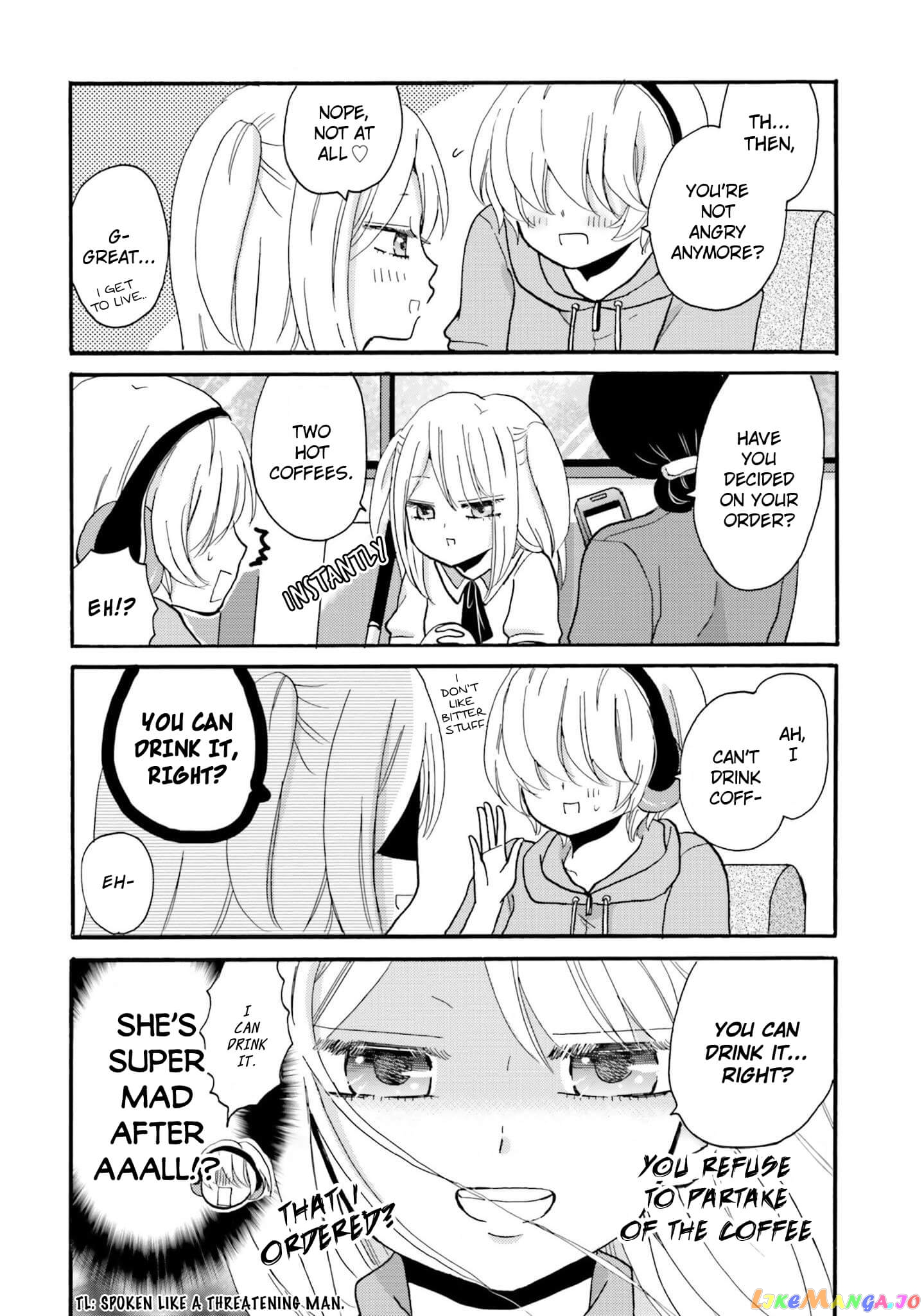 Yankee-Kun To Hakujou Gaaru chapter 27 - page 6