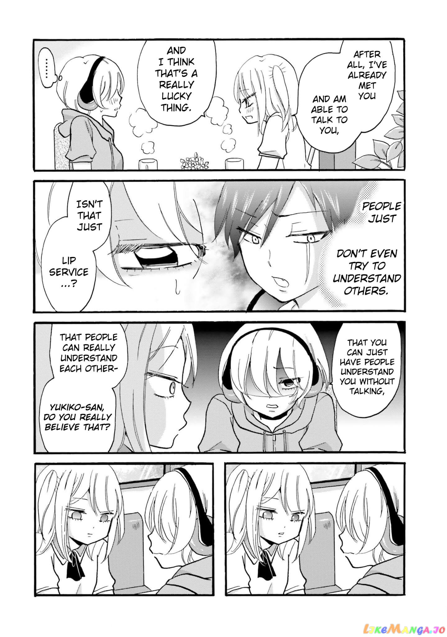 Yankee-Kun To Hakujou Gaaru chapter 28 - page 10