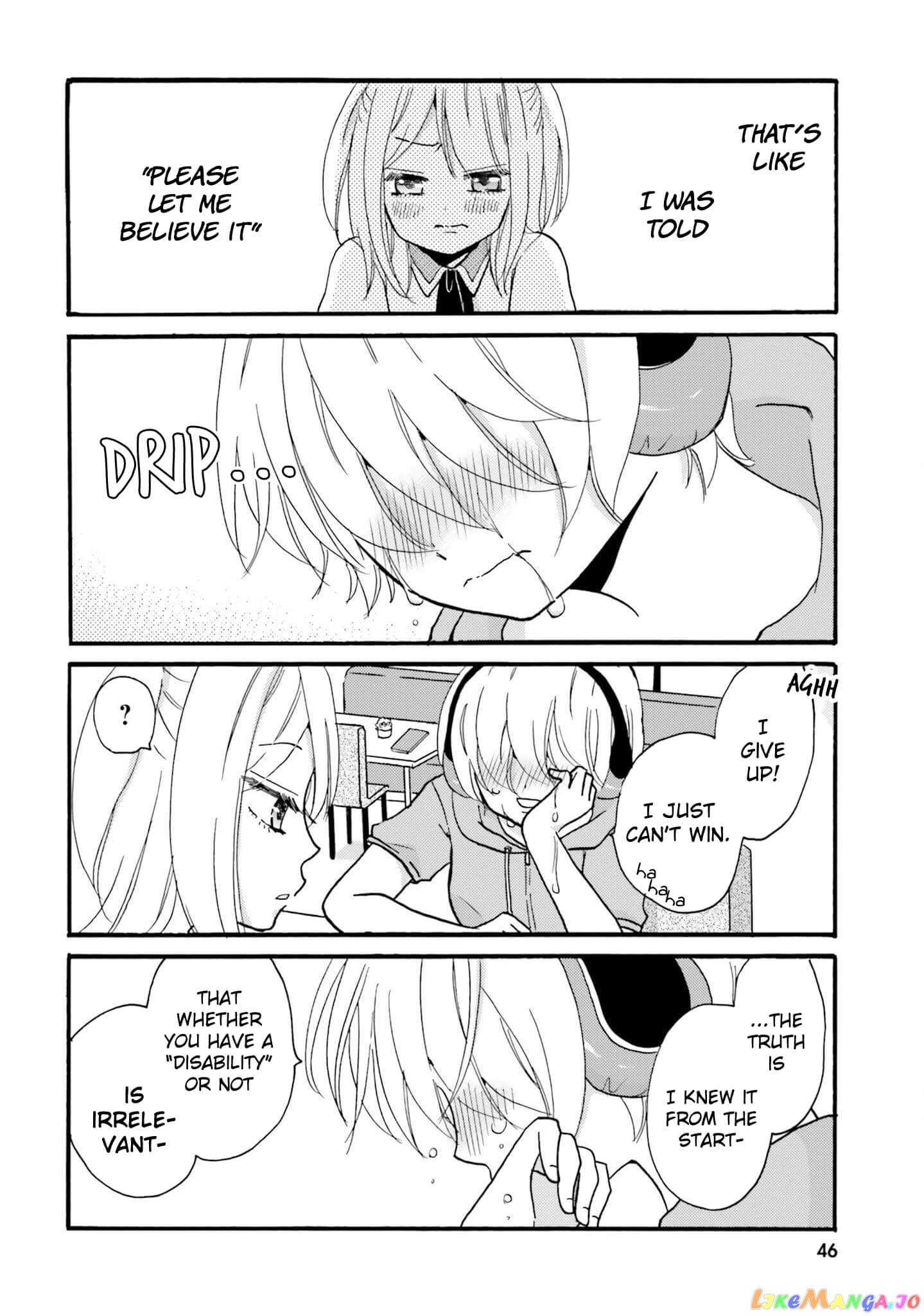Yankee-Kun To Hakujou Gaaru chapter 28 - page 12