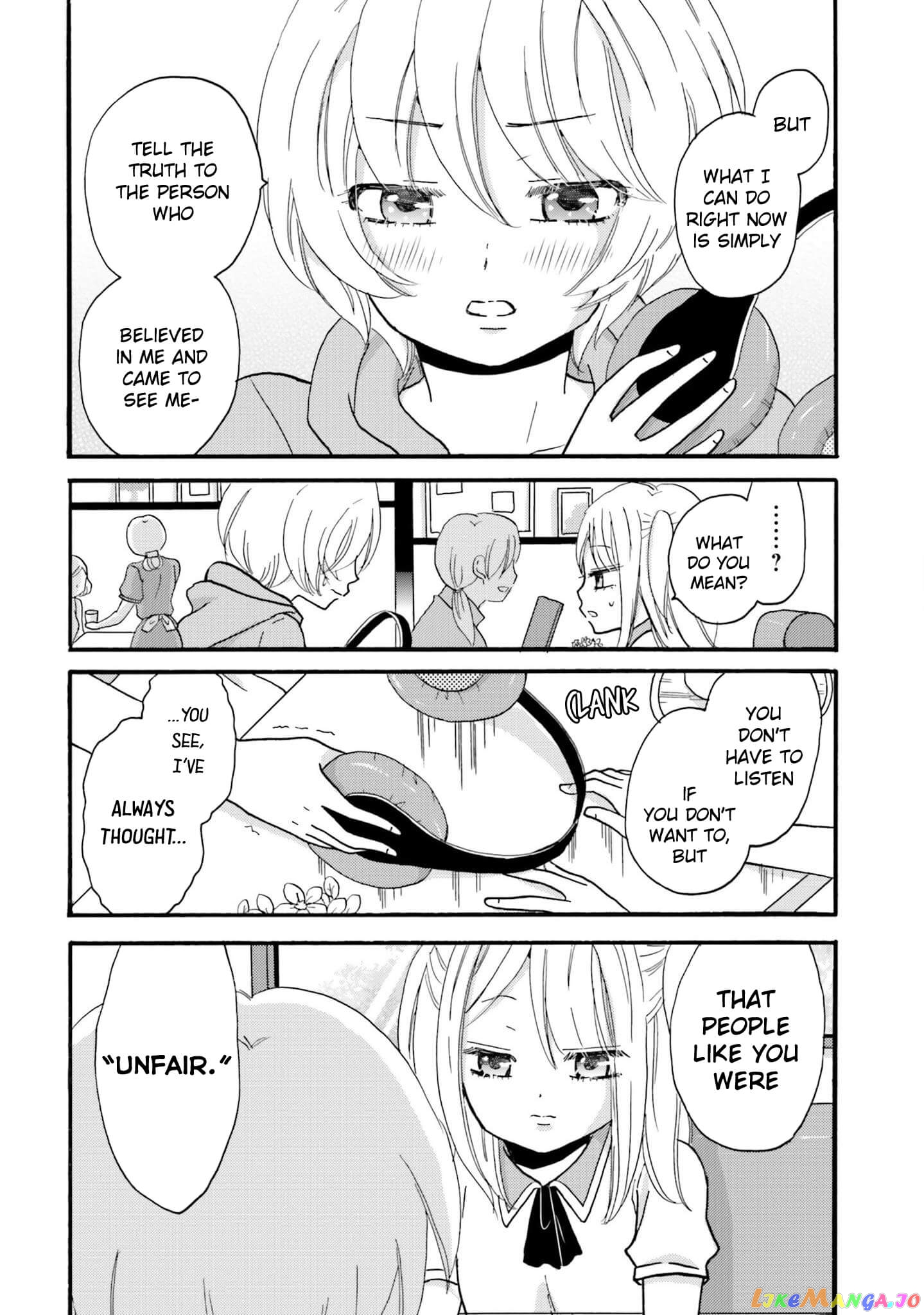 Yankee-Kun To Hakujou Gaaru chapter 28 - page 14