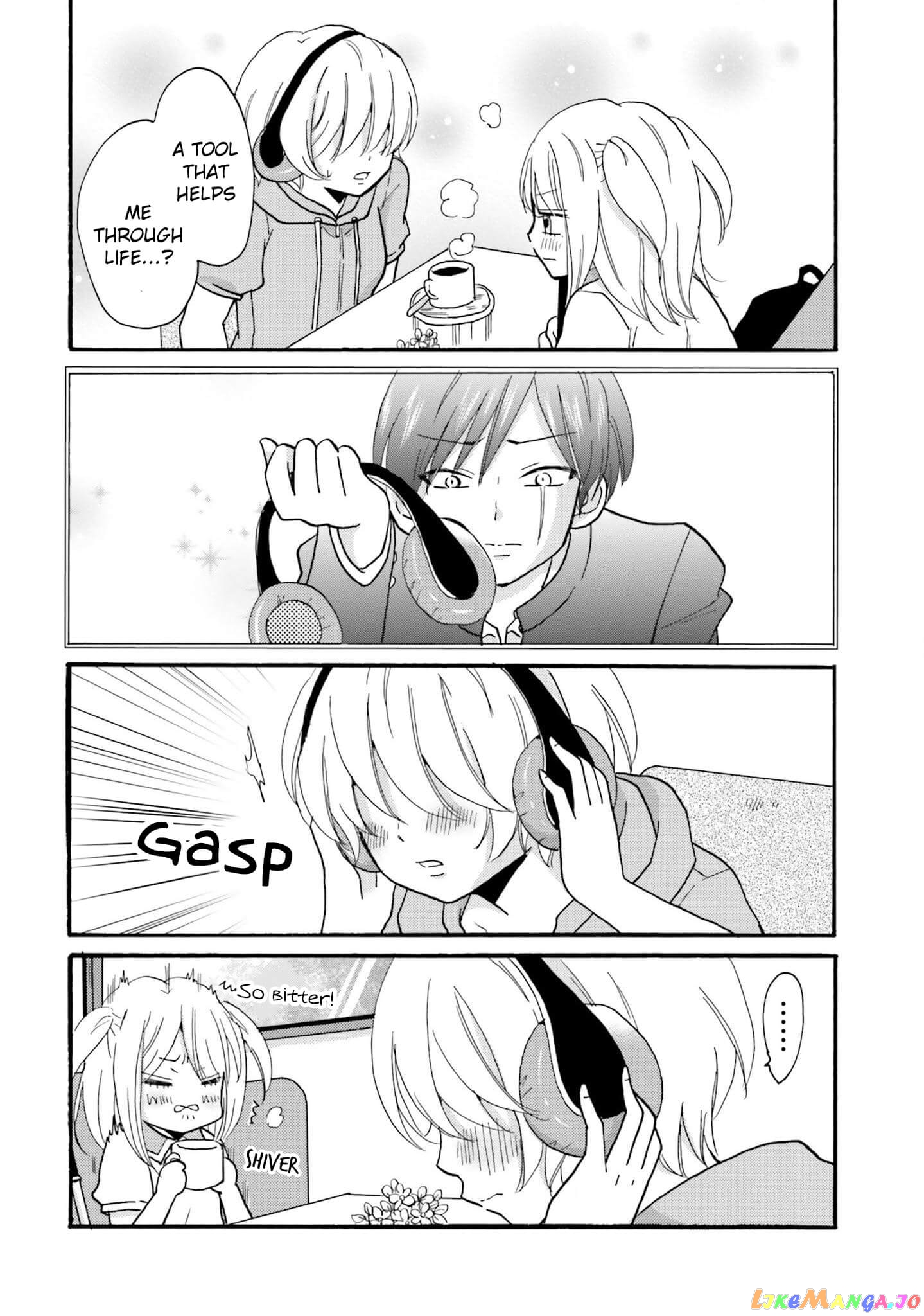 Yankee-Kun To Hakujou Gaaru chapter 28 - page 8