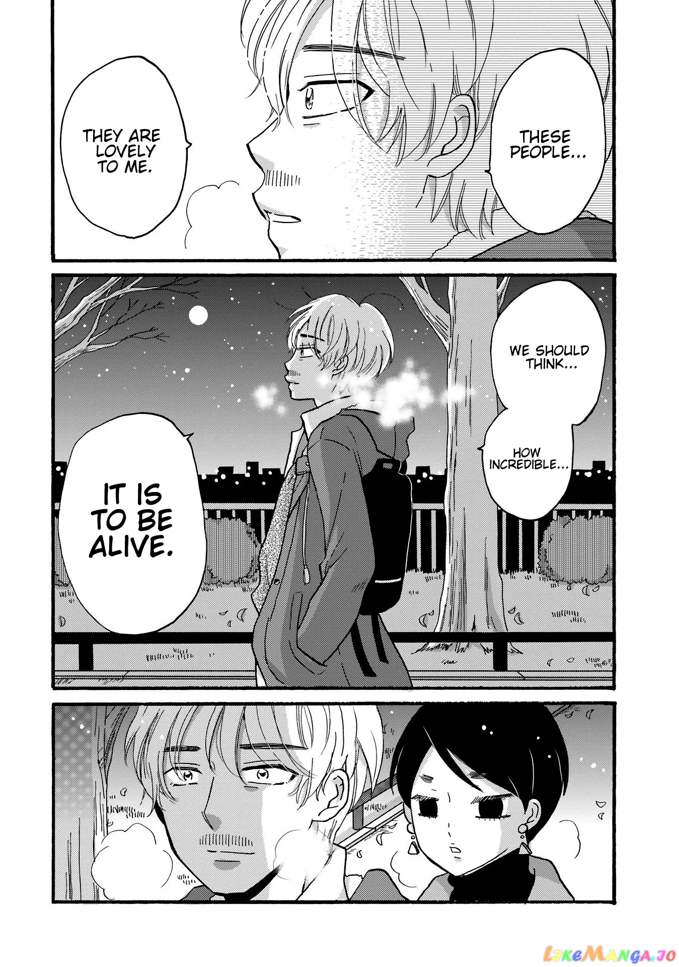 Yankee-Kun To Hakujou Gaaru chapter 80 - page 10