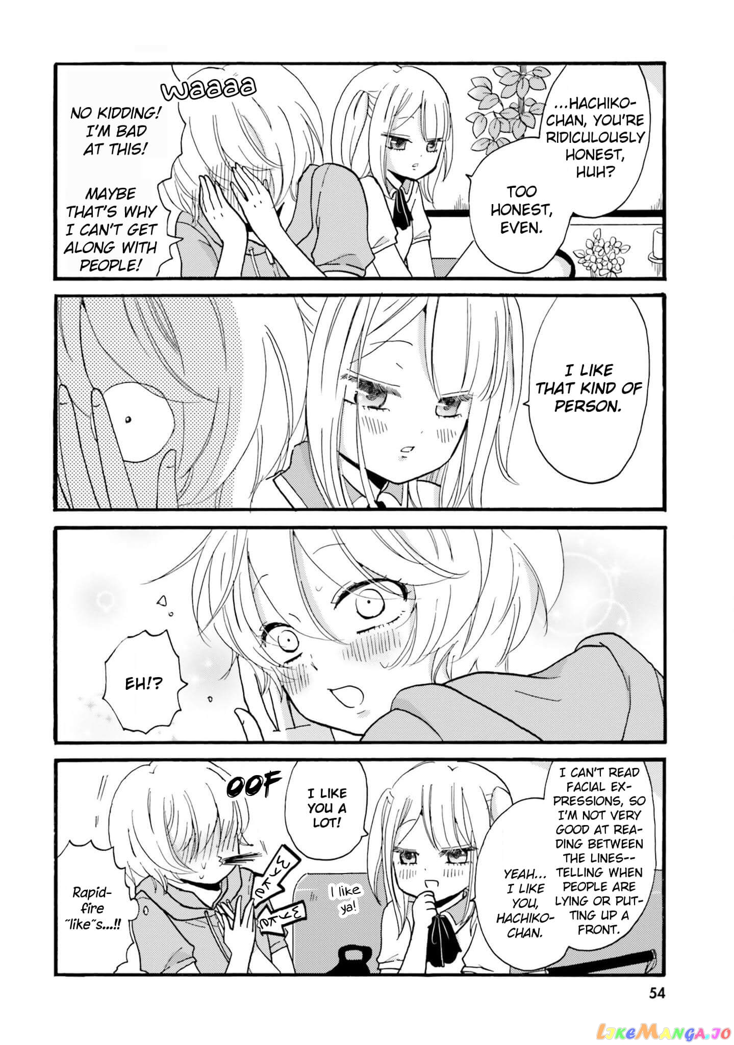 Yankee-Kun To Hakujou Gaaru chapter 29 - page 8