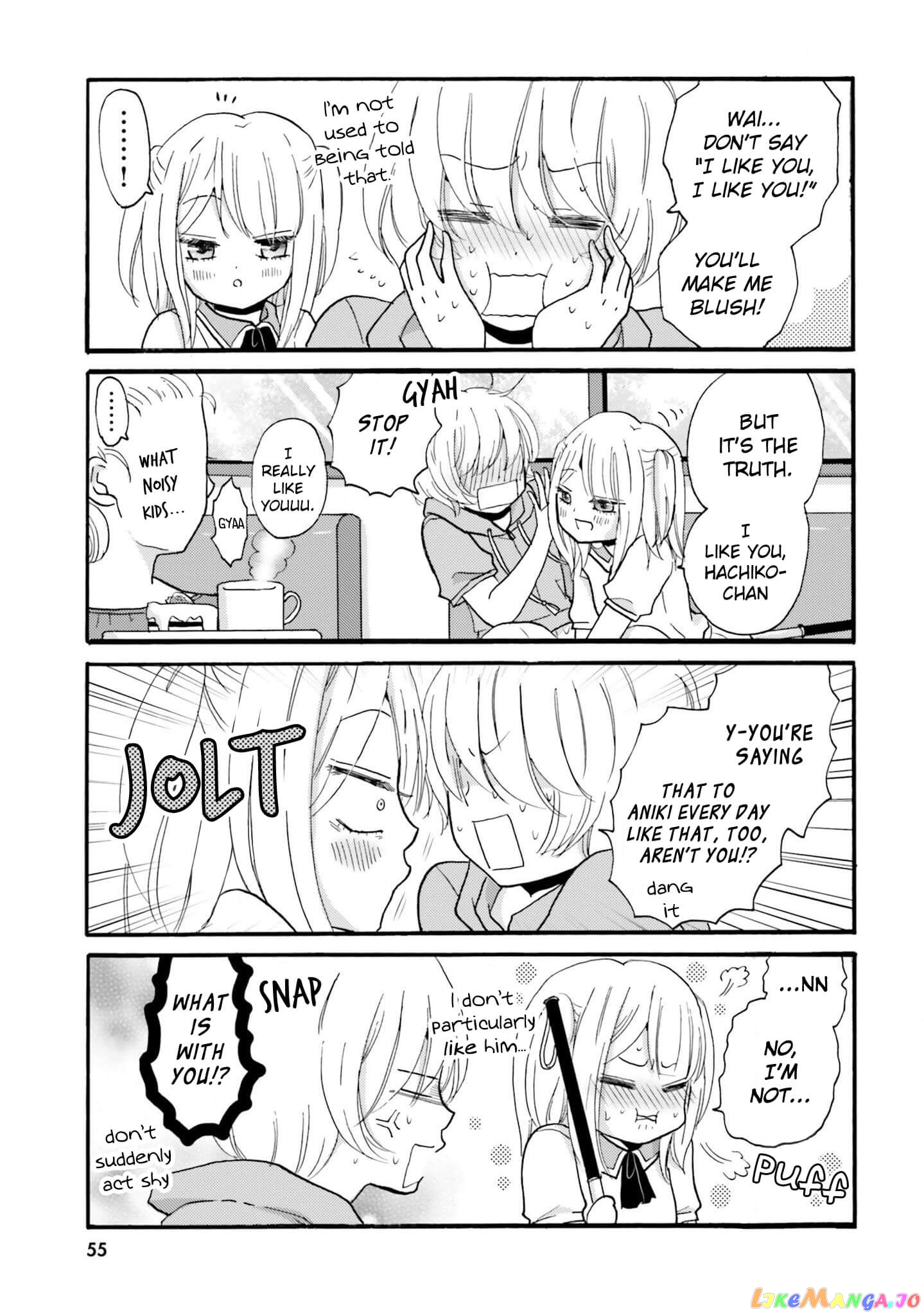 Yankee-Kun To Hakujou Gaaru chapter 29 - page 9