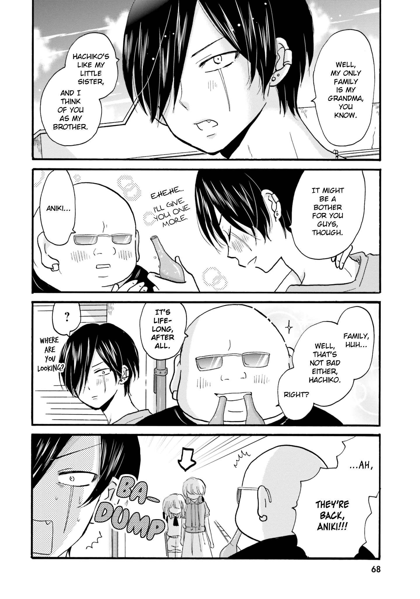 Yankee-Kun To Hakujou Gaaru chapter 30 - page 11