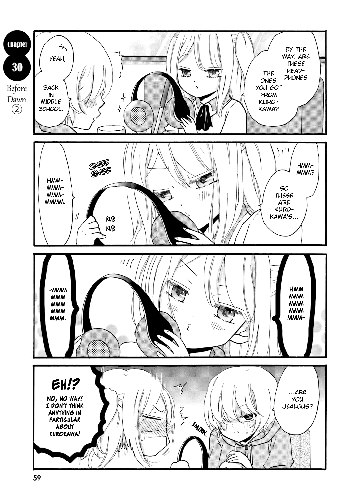 Yankee-Kun To Hakujou Gaaru chapter 30 - page 2