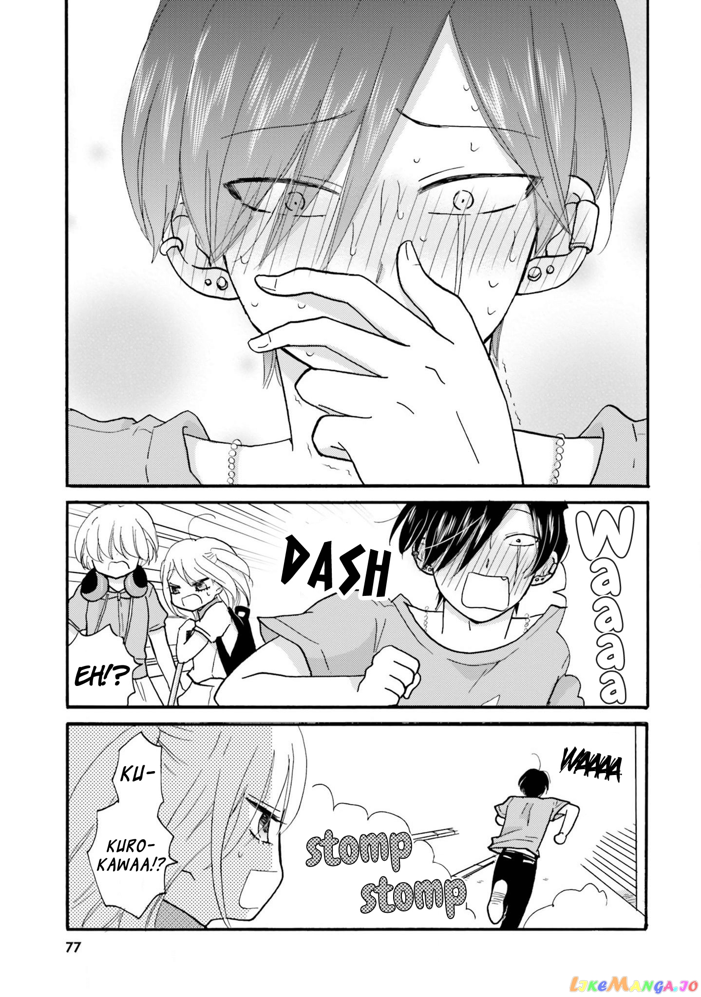 Yankee-Kun To Hakujou Gaaru chapter 31 - page 10
